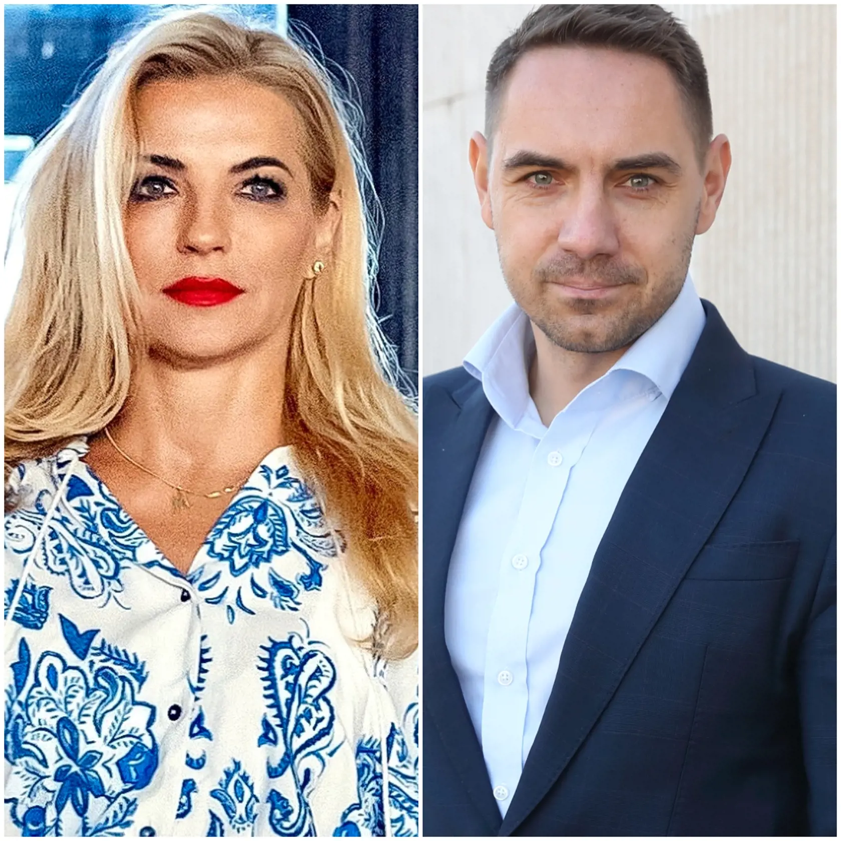 Martina Šimkovičová a Gyorgi Gyimesi.