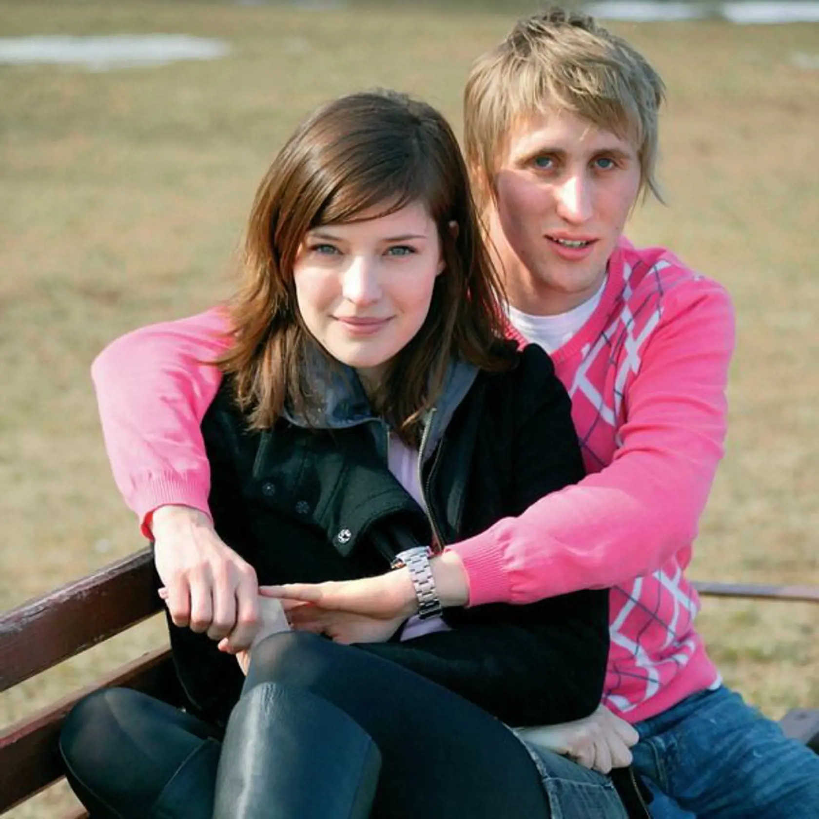 Modelka Linda Nývltová v čase, keď randila so Sajfom.