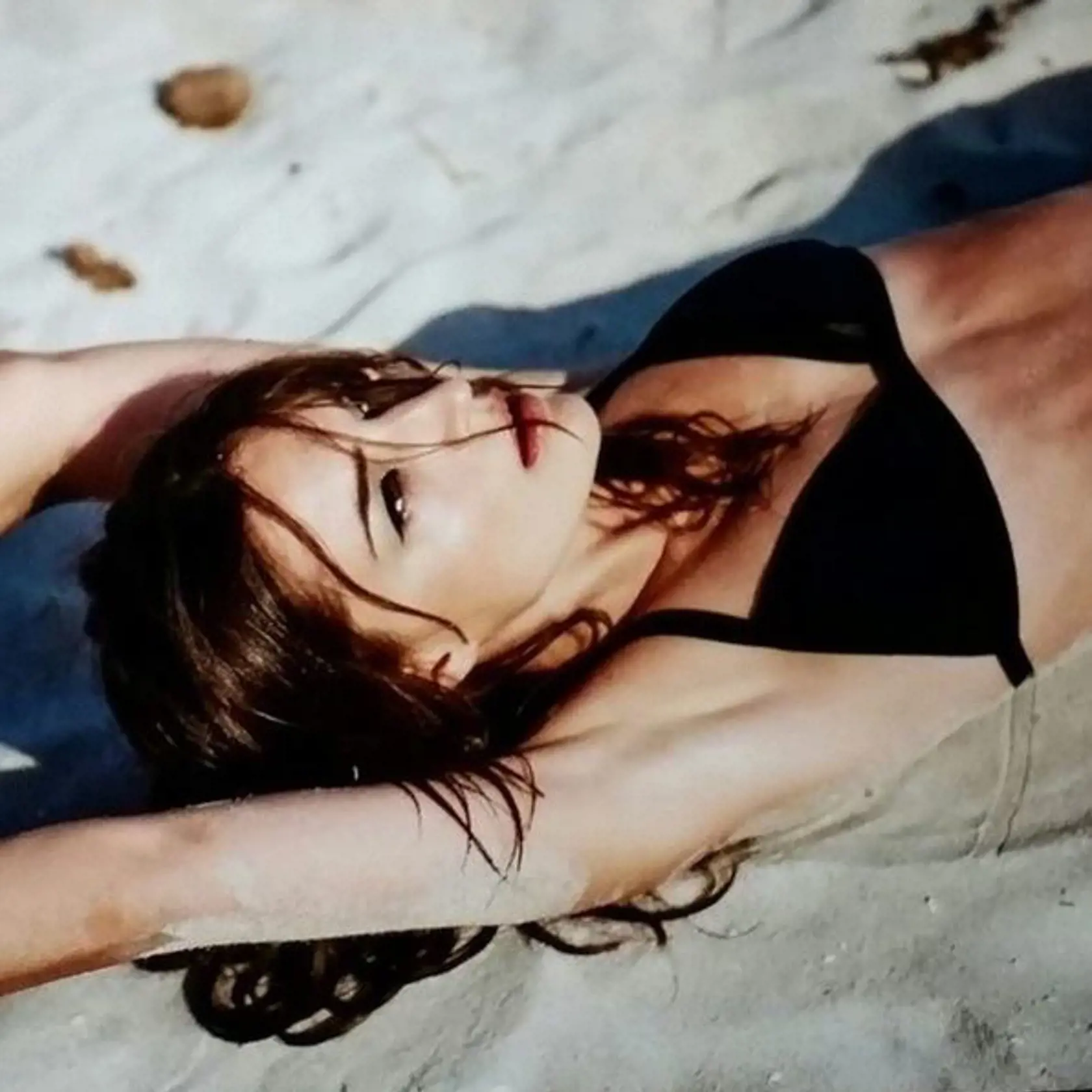 Modelka Linda Nývltová