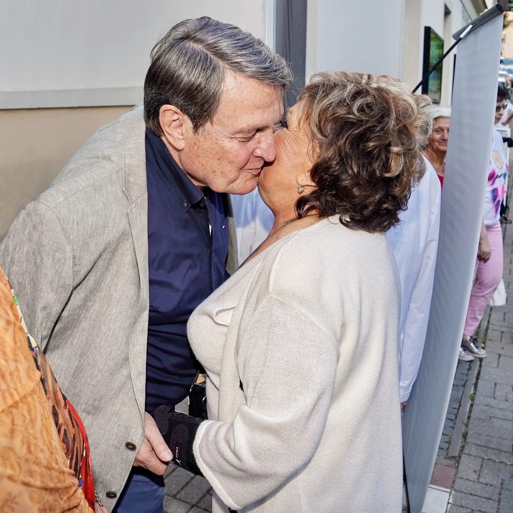 Jiřina Bohdalová, Ladislav Štaidl