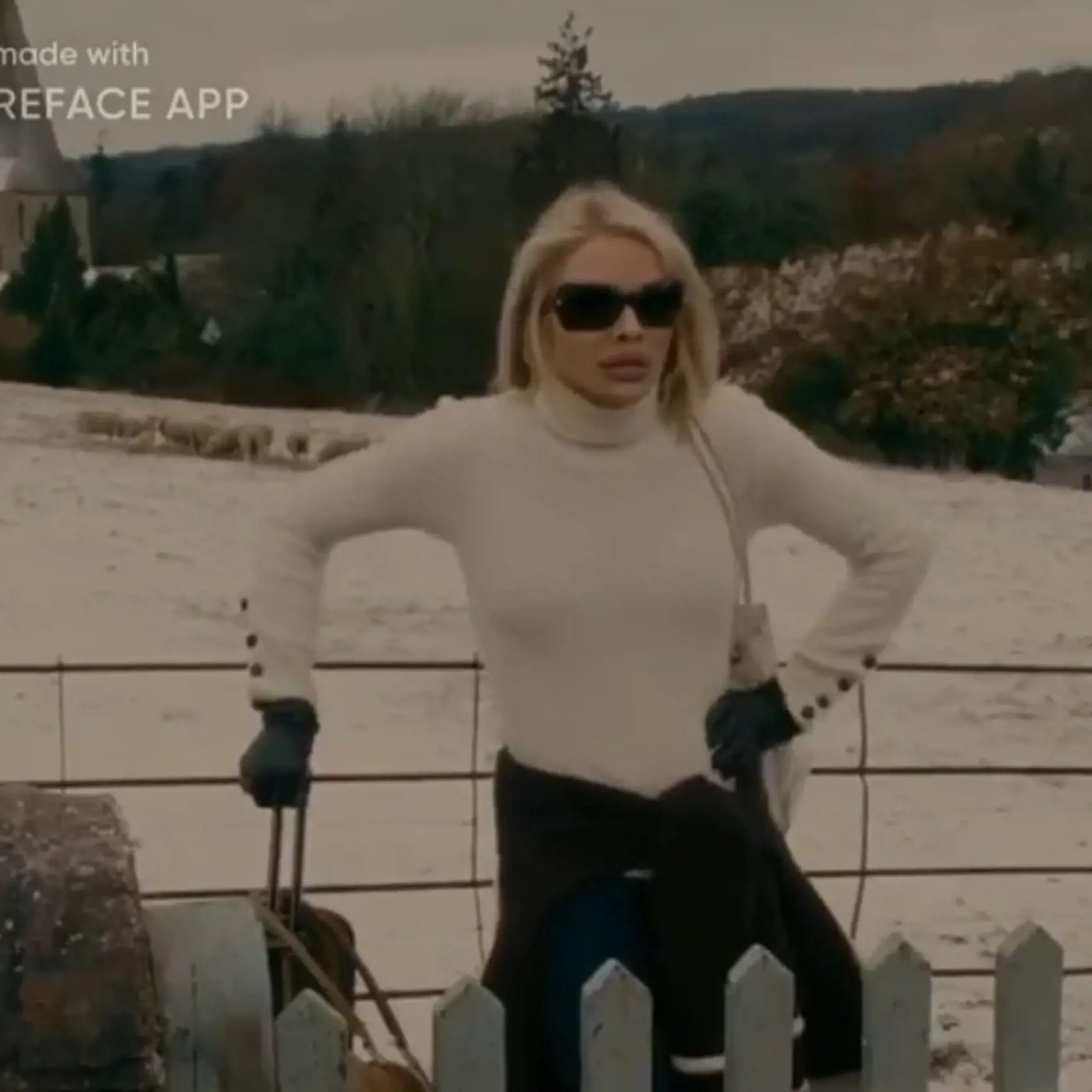 Silvia Kucherenko sa v aplikácii zmenila na Cameron Diaz v obľúbenom vianočnom filme Prázdniny. Páči sa vám s krátkymi vlasmi?