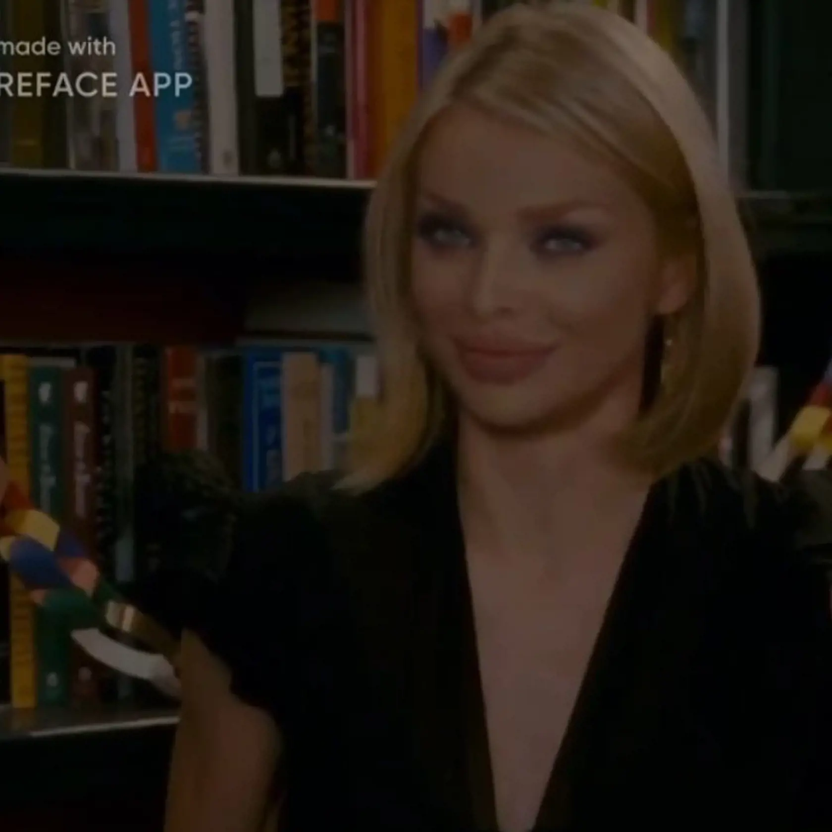 Silvia Kucherenko sa v aplikácii zmenila na Cameron Diaz v obľúbenom vianočnom filme Prázdniny. Páči sa vám s krátkymi vlasmi?