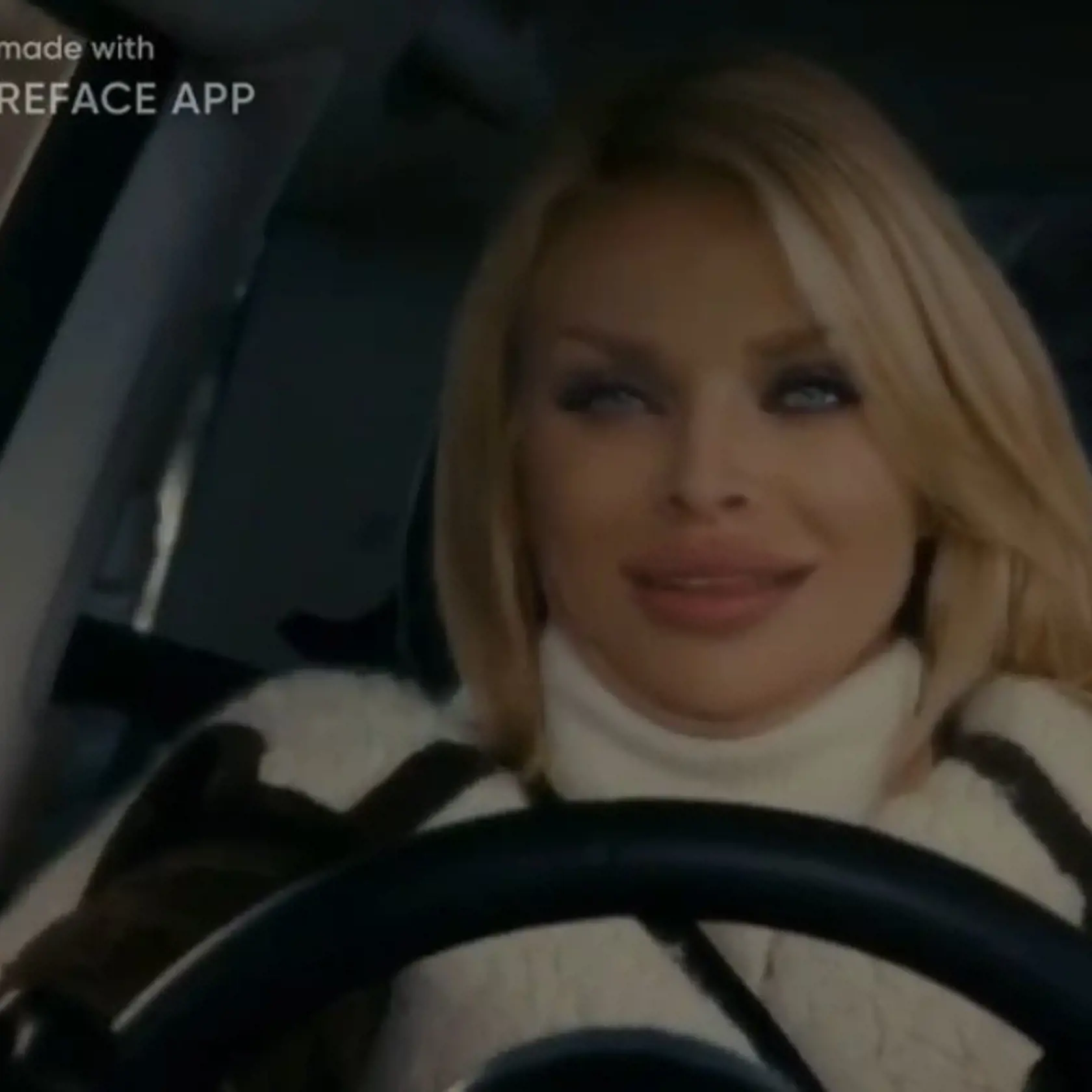 Silvia Kucherenko sa v aplikácii zmenila na Cameron Diaz v obľúbenom vianočnom filme Prázdniny. Páči sa vám s krátkymi vlasmi?