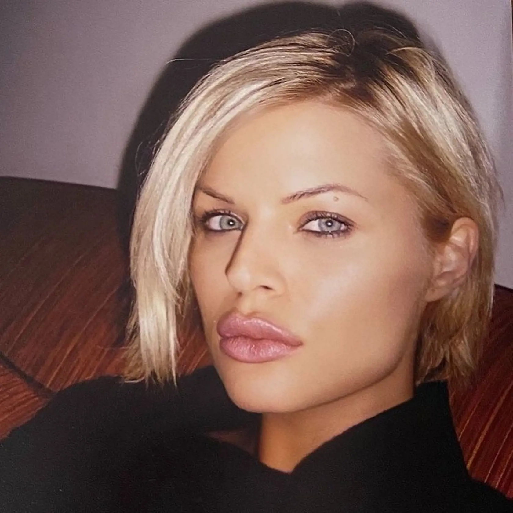 Silvia Kucherenko ukázala fotky z minulosti. Tu ešte mala krátke vlasy.