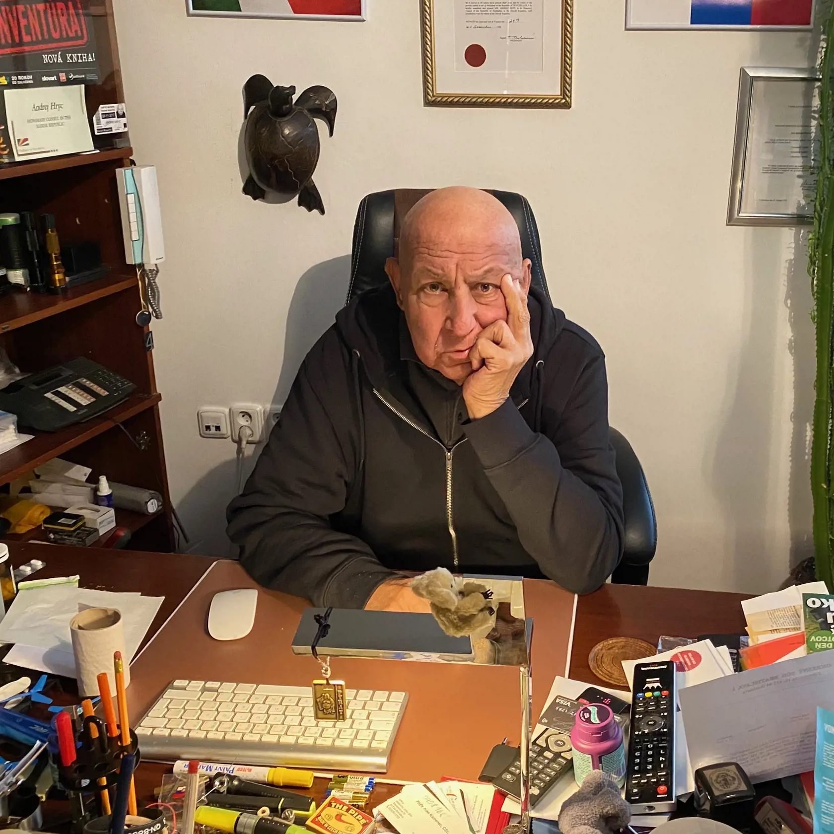 Andy Hryc po liečbe schudol 29 kíl.