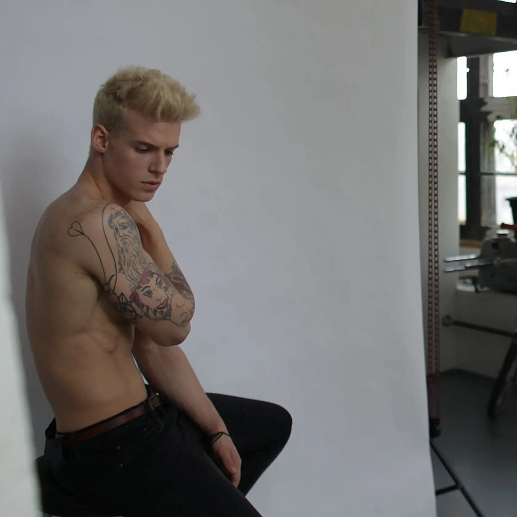 Topmodel Krištof Králik