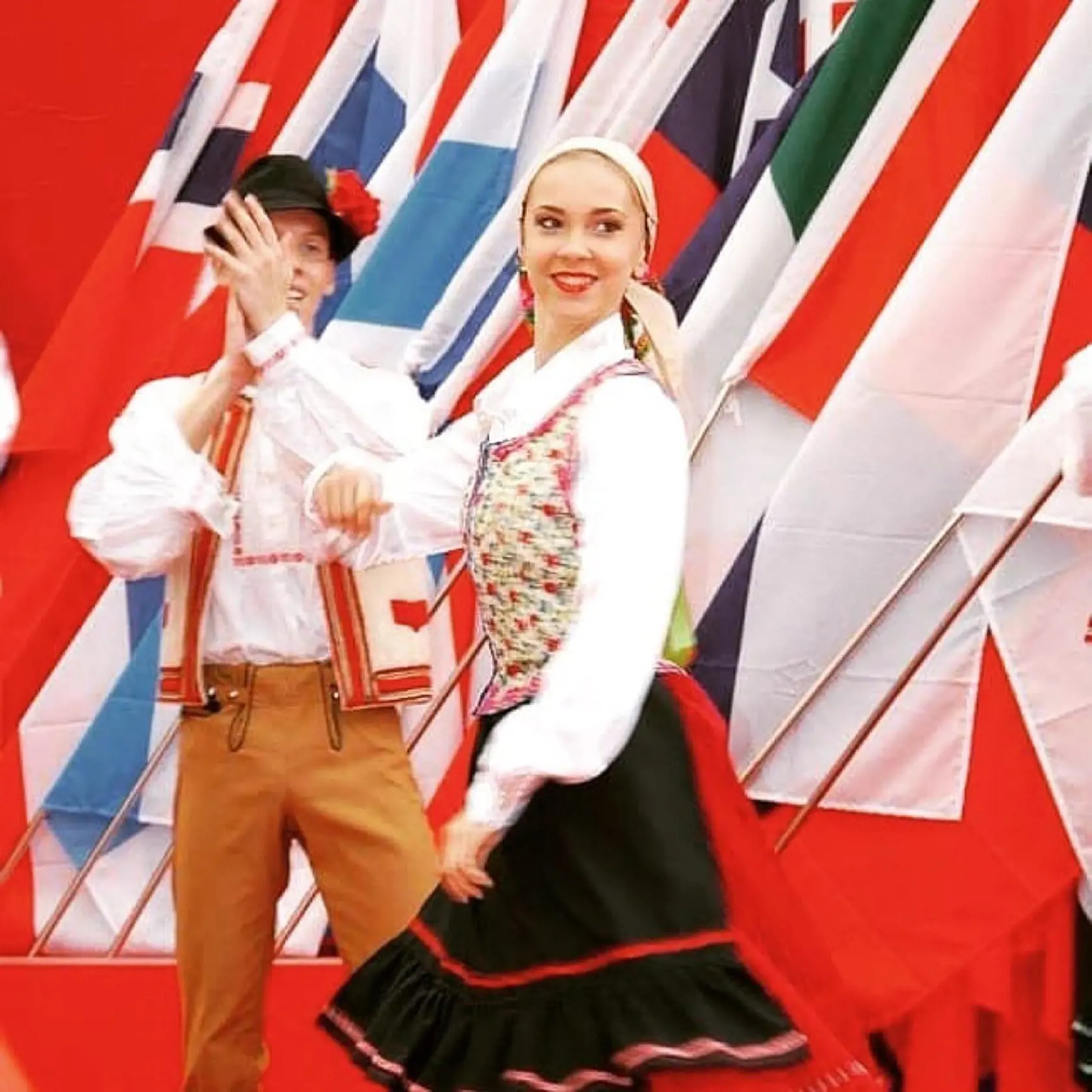Mária sa venovala folklóru.