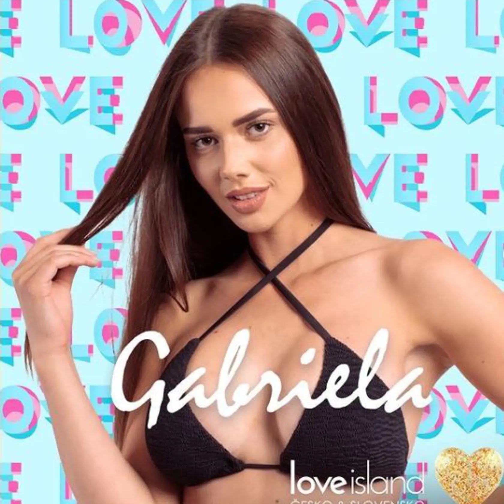 Nové obyvateľky vily - Gabriela.