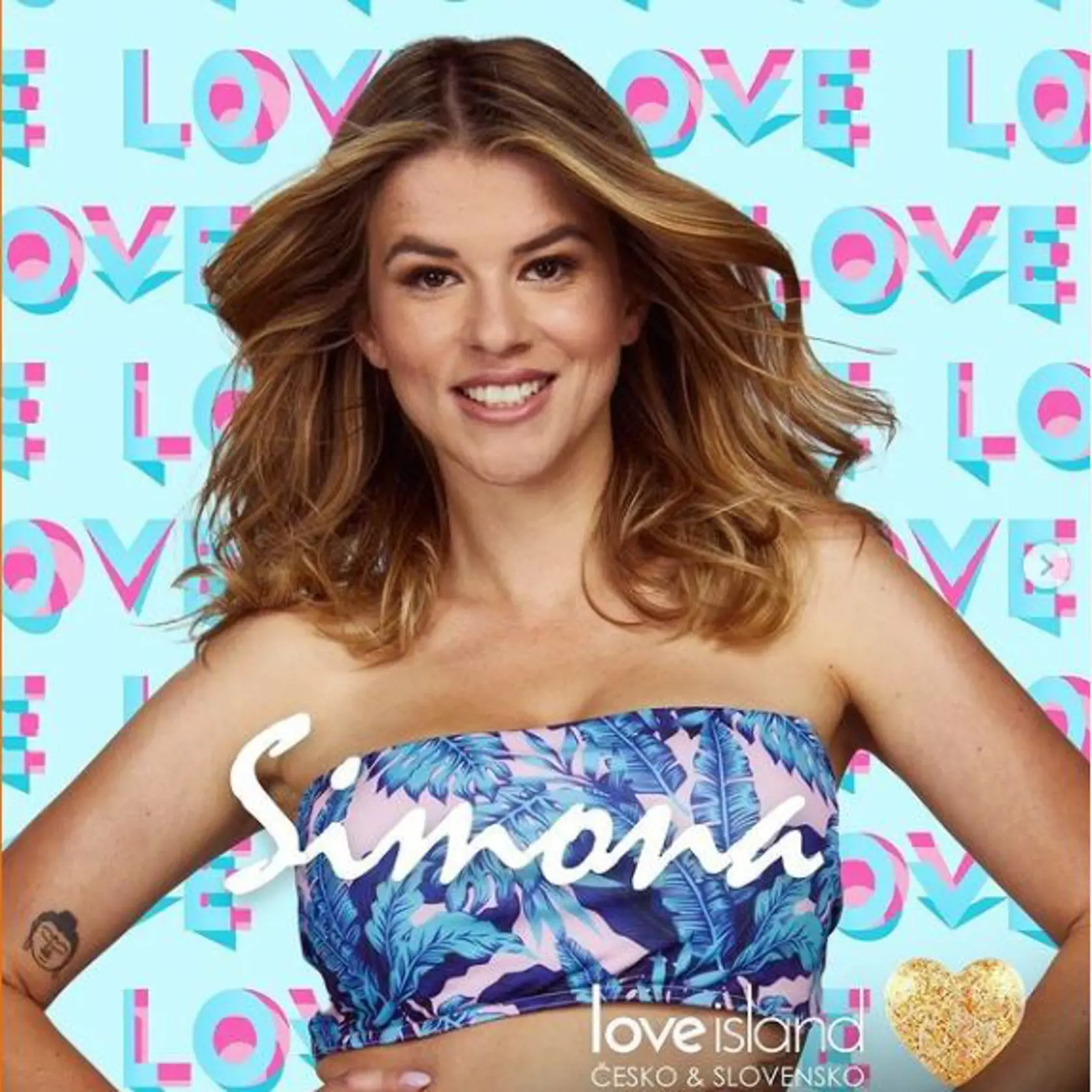 Nové obyvateľky vily - Simona.