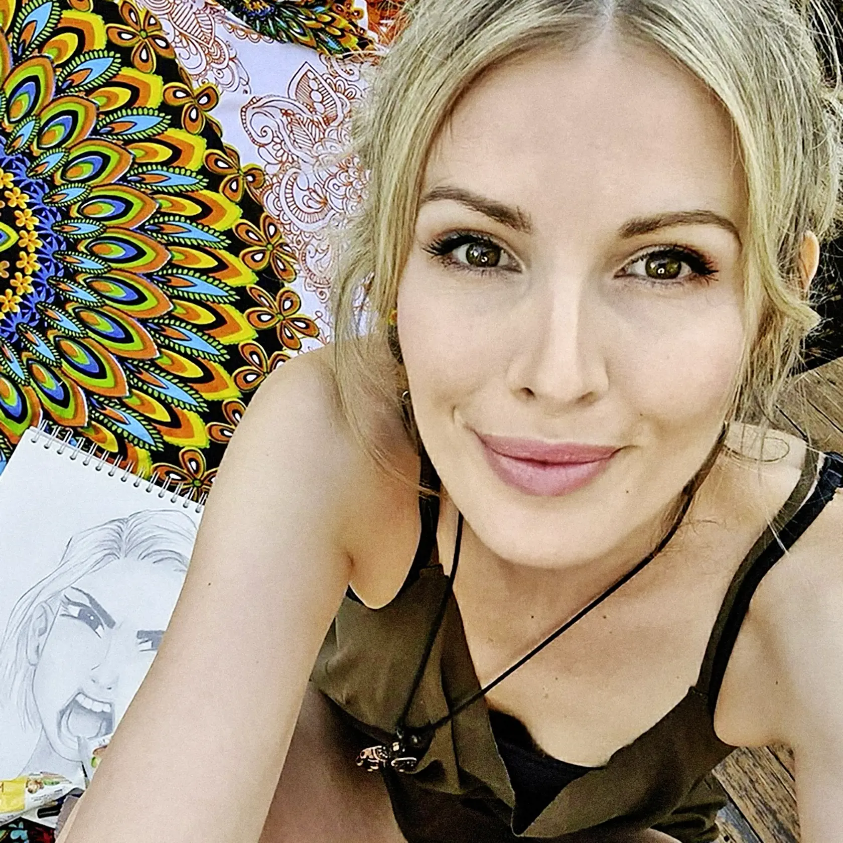 Mirka má okrem televízie kopu
vlastných projektov a dokonca
začala študovať psychológiu.