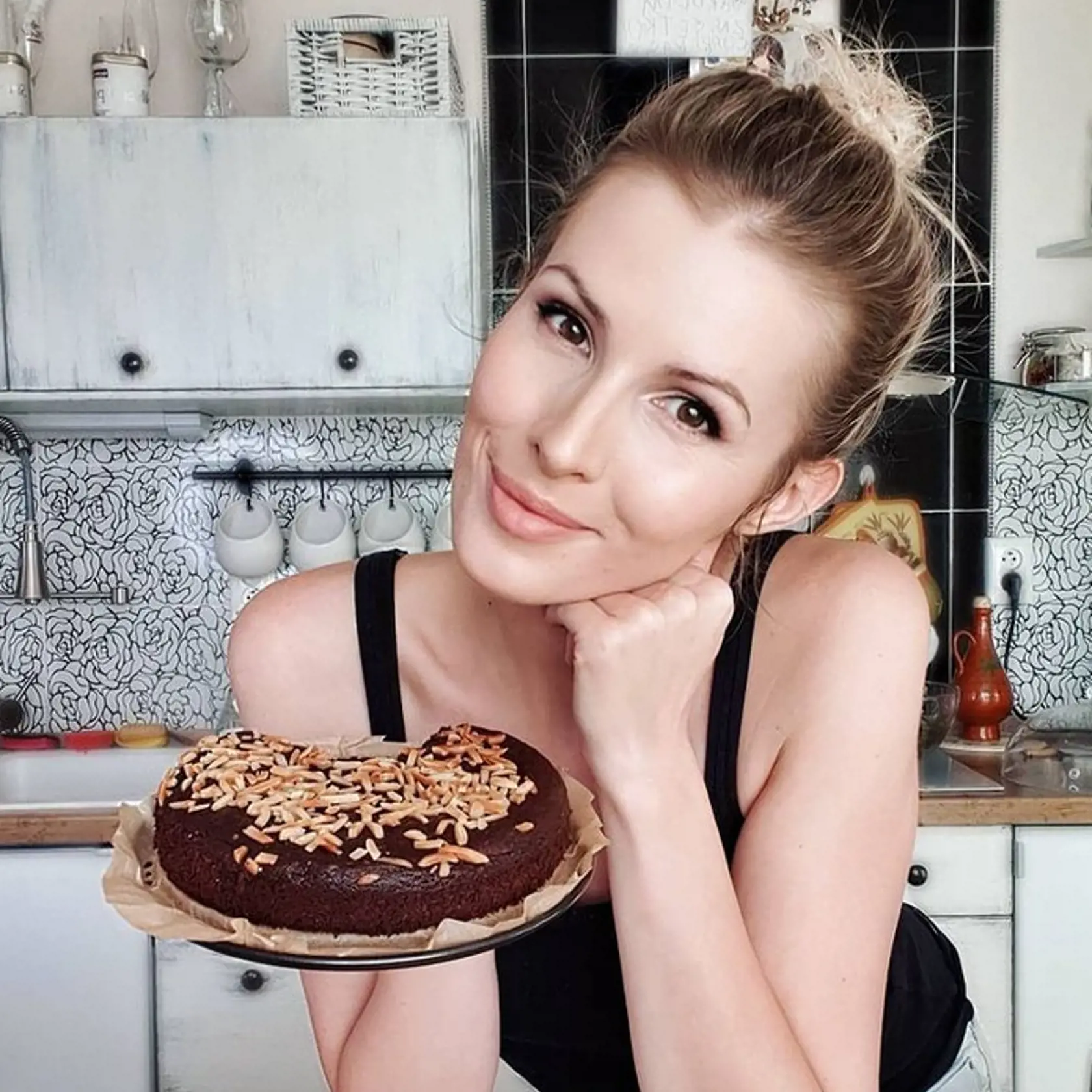 Obľúbené však má aj avokádové brownies.