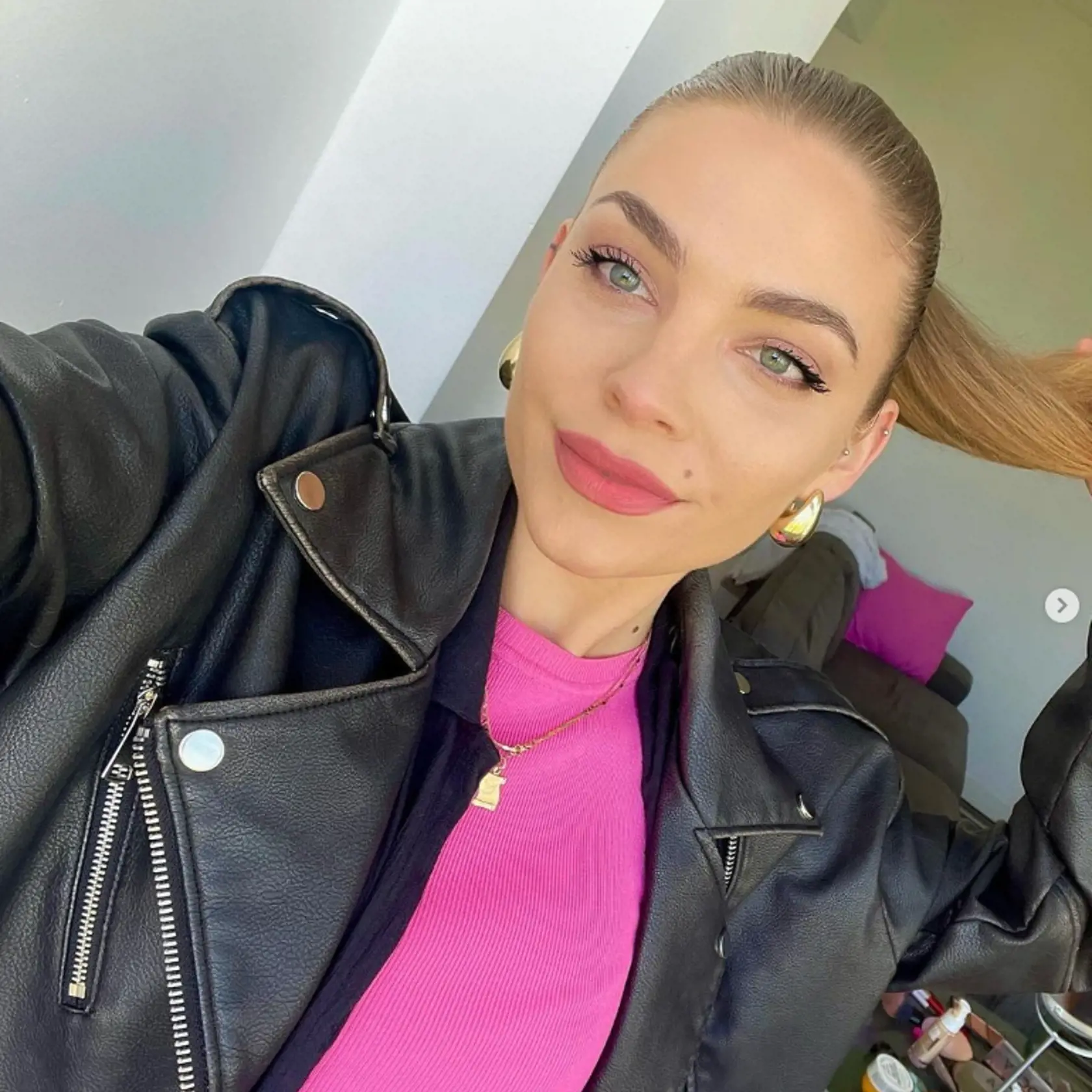Moderátorka Simona Ondrušková.