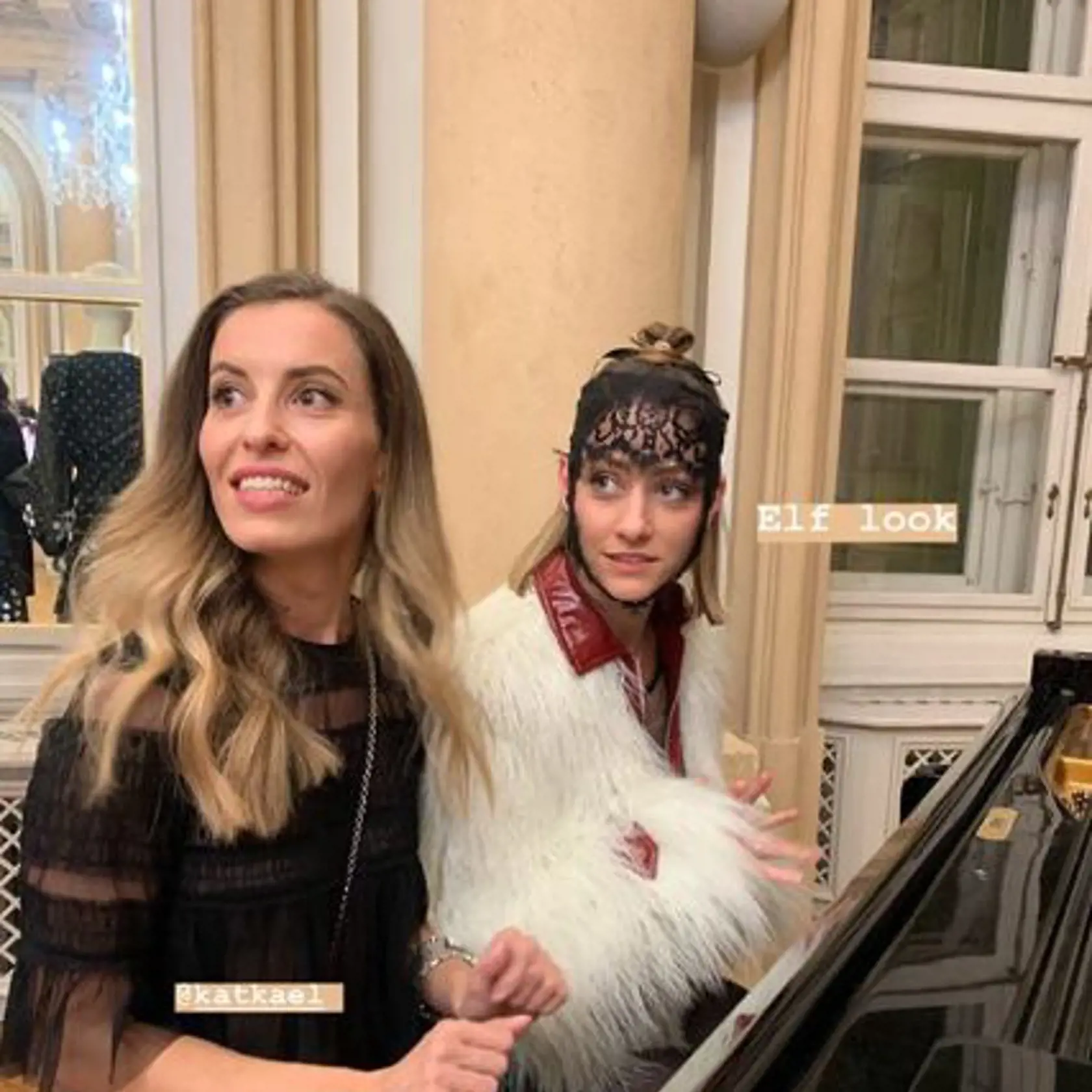 Heribanovej dcéra Babsy Jagušák nahodila elfský look.