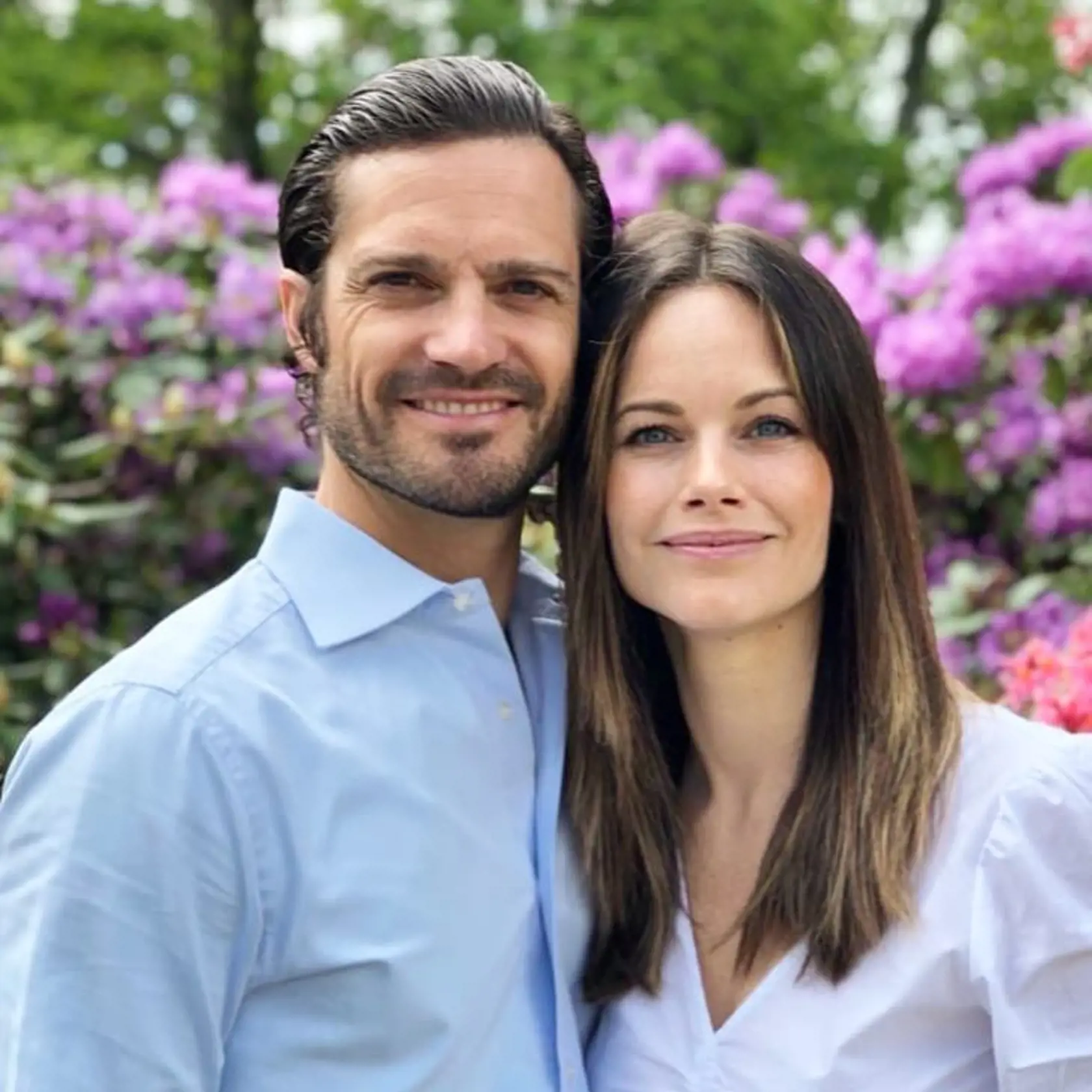Princ Karol Filip a princezná Sofia