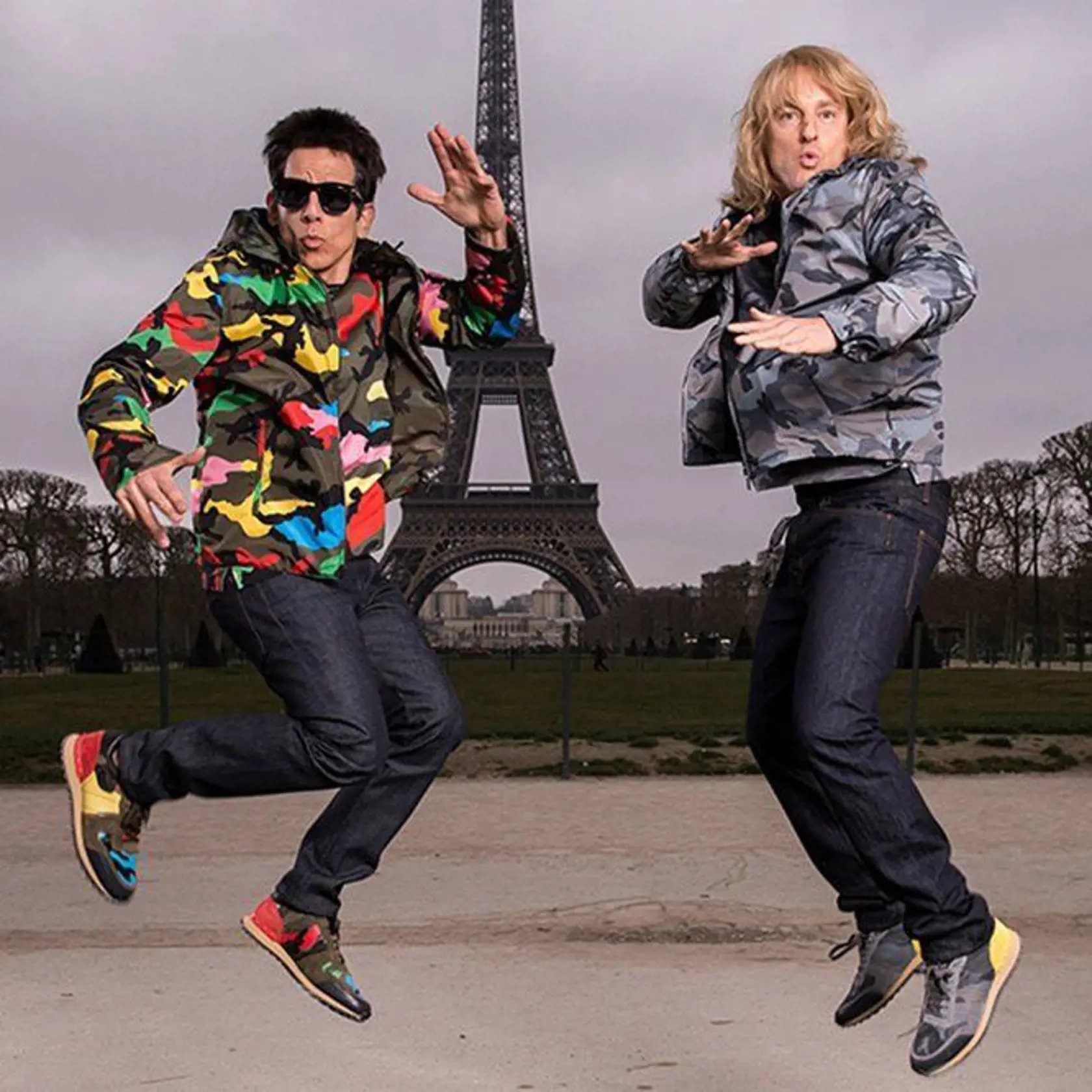 Ben Stiller a Owen Wilson sa do fotenia poriadne