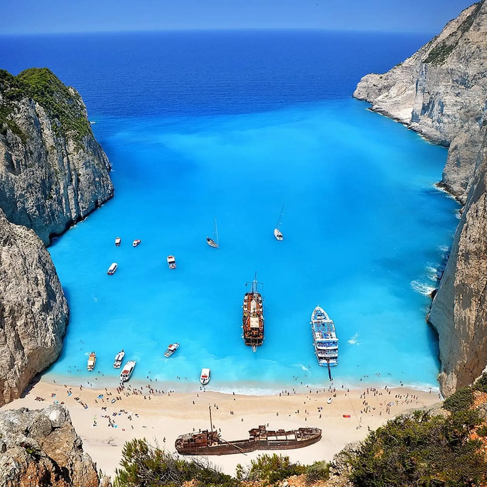 Parádny balkánsky trip po 8 krajinách. Cieľom bol grécky ostrov Zakynthos.