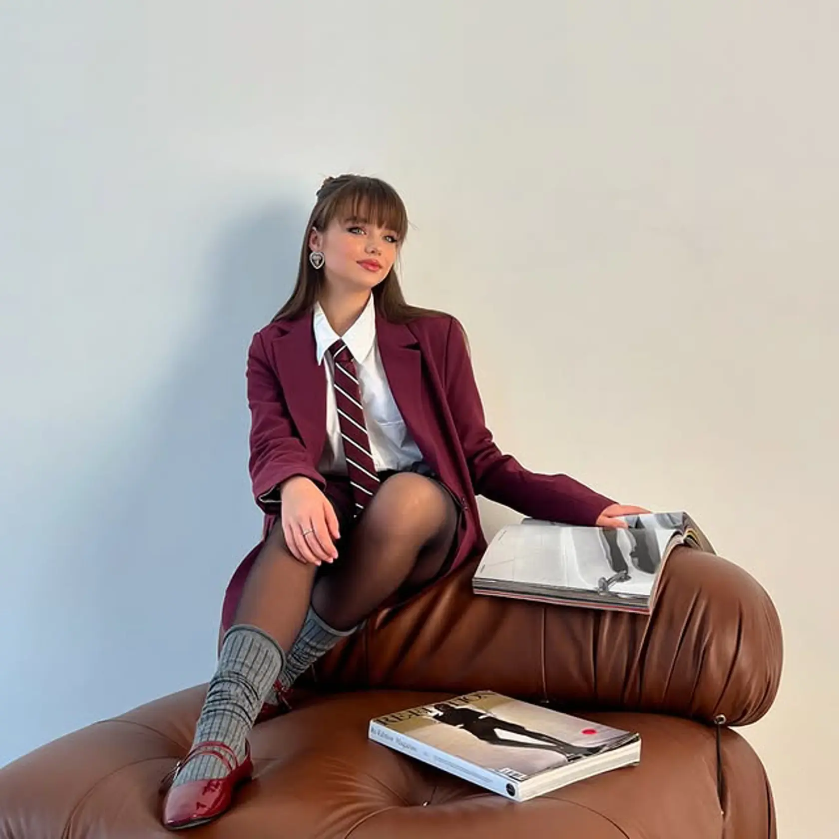 Anastasiya Knyazeva by mohla hrať novú Nastenku v Mrázikovi.