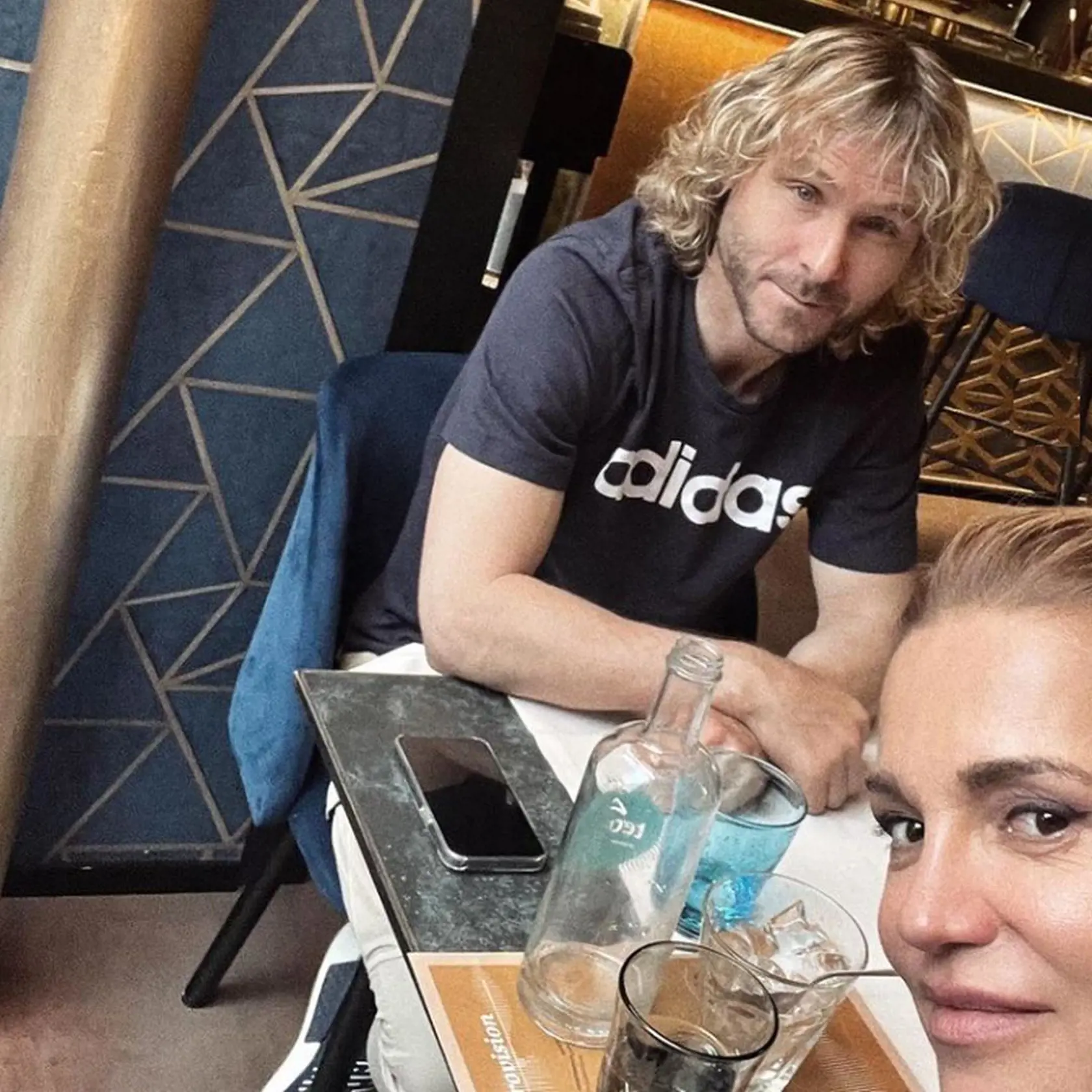 Dara Rolins, Pavel Nedvěd
