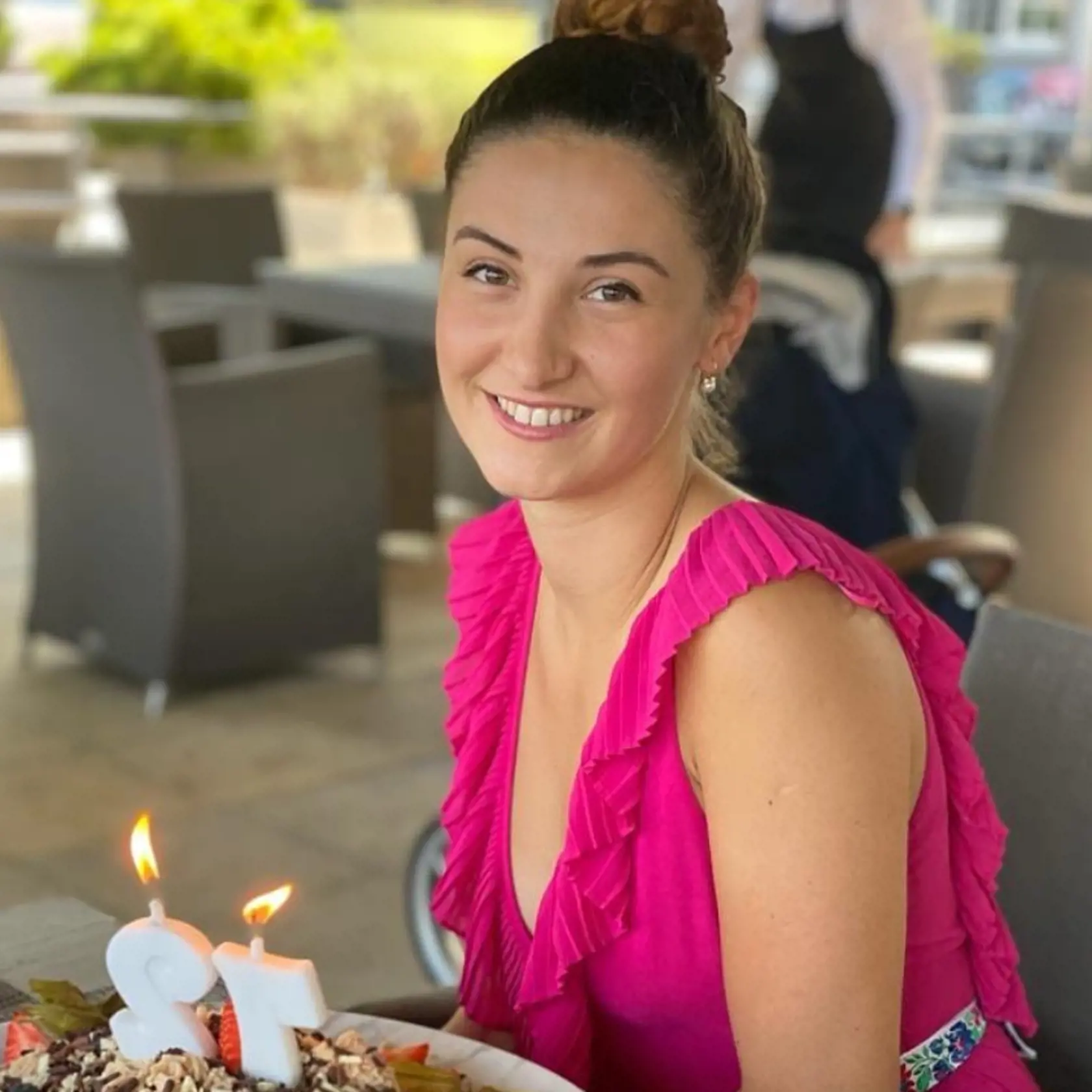 Kika Kocian, má so svojimi rodičmi Ivetou a Martinom Malachovskými vrúcny vzťah