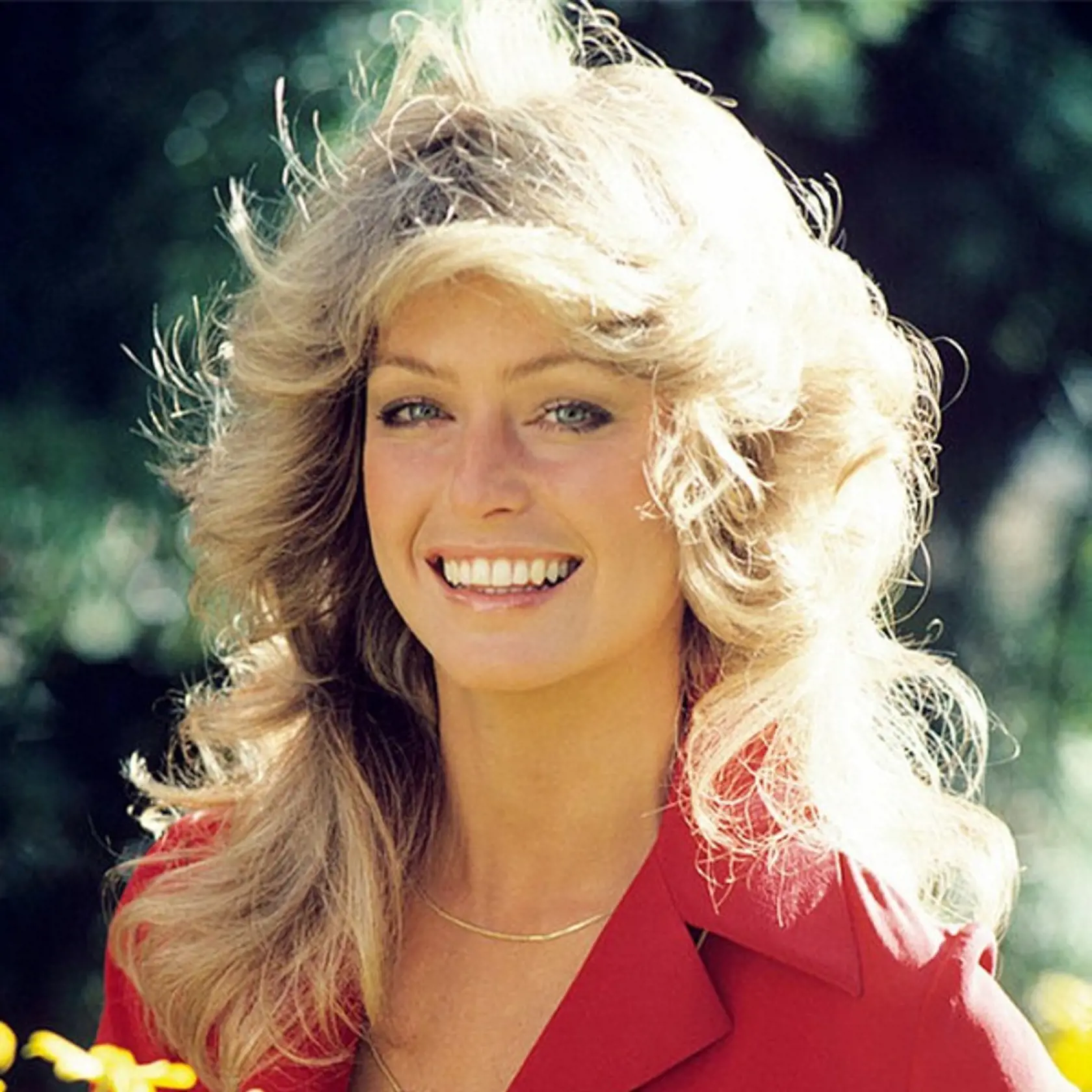 1976 - Farrah Fawcett