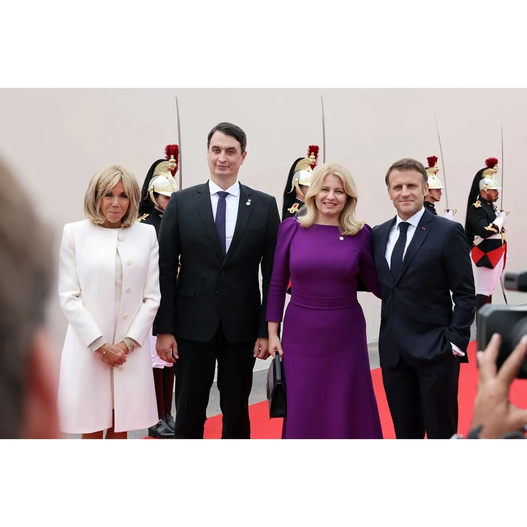Zuzana Čaputová sa zúčastnila na oslavách 80.výročia vylodenia spojencov v Normandii, známeho ako deň D.