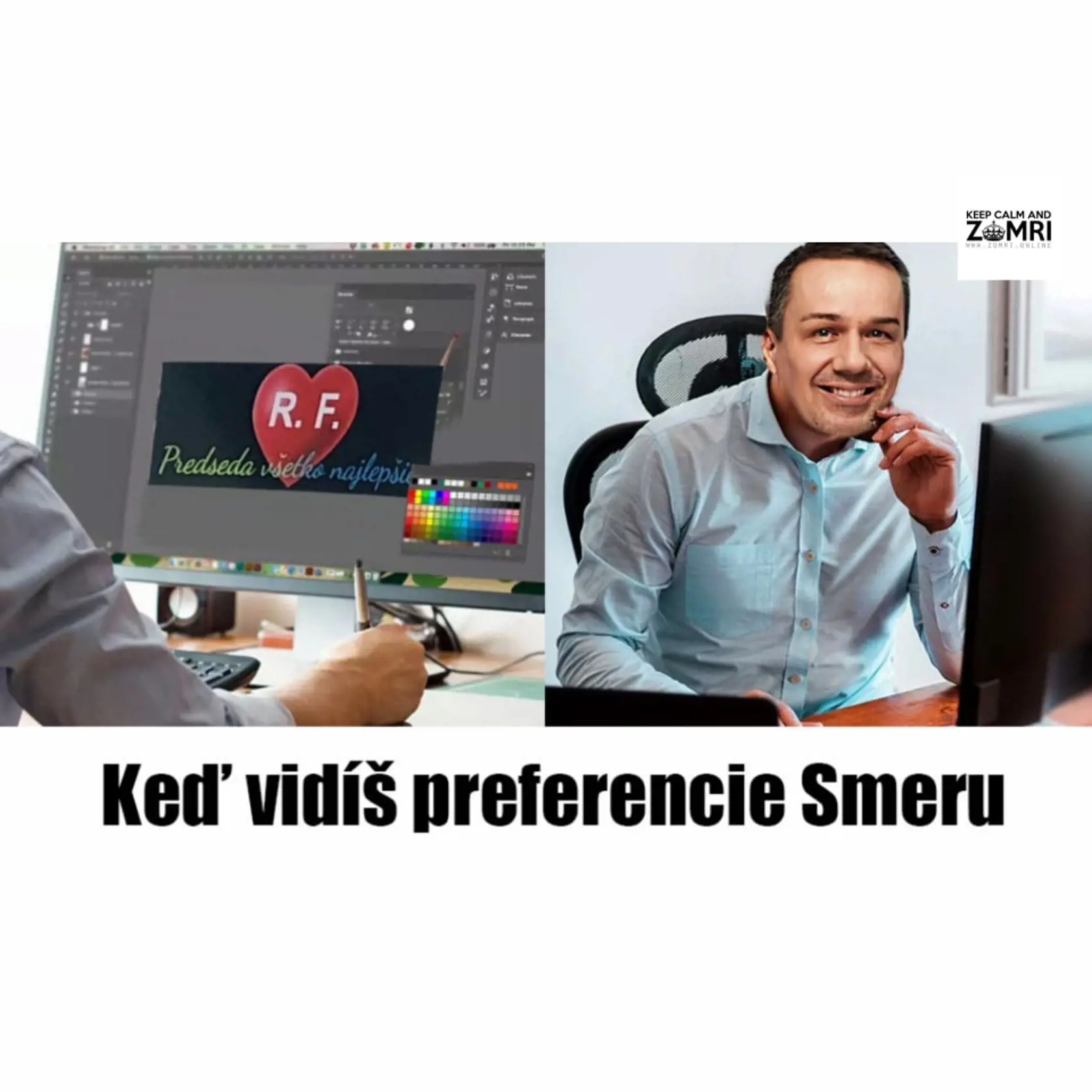 Internetoví vtipkári si na téme tajomných billboardov poriadne zgustli. Zverejnili dokonca aj totožnosť údajného objednávateľa billboardov, a tým mal byť exčlen Smeru Erik Tomáš.
