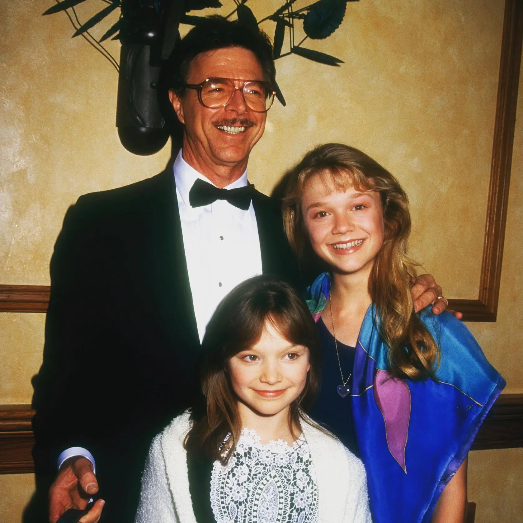 Ariana Richards s otcom a sestrou