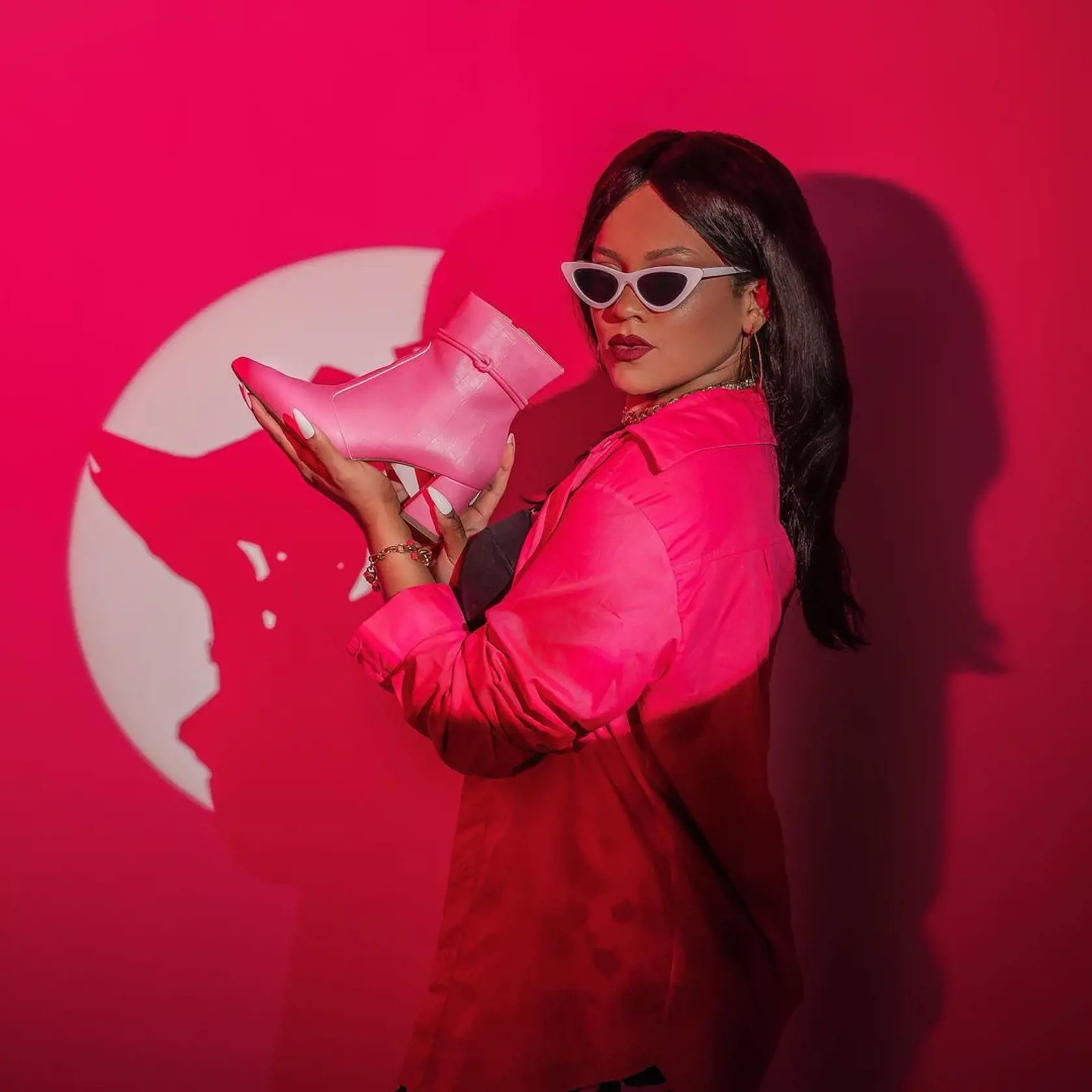 Priscilla Beatrice je ako Rihannine dvojča.