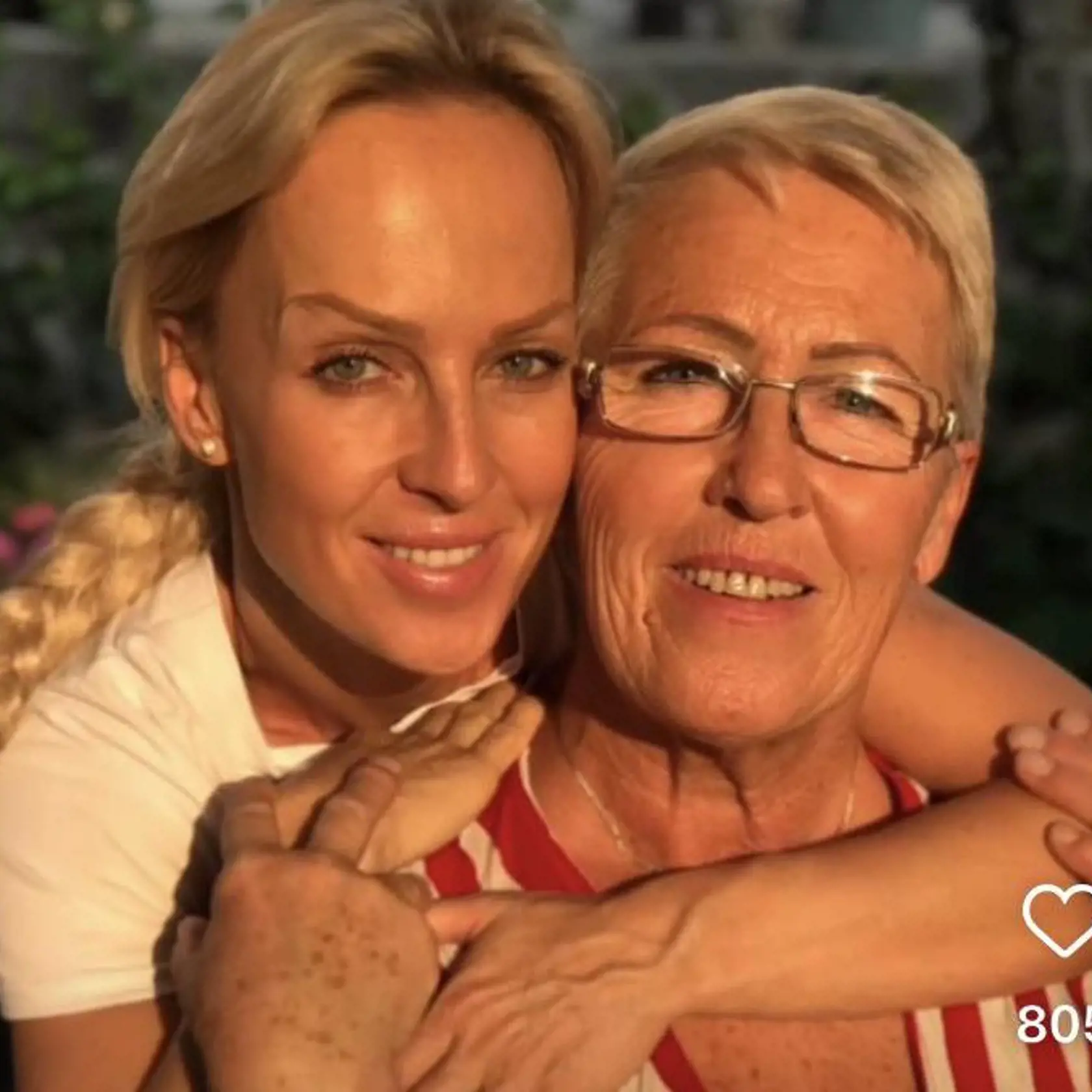 Deň matiek našich celebrít: Na snímke Zuzana Belohorcová s milovanou mamou.
