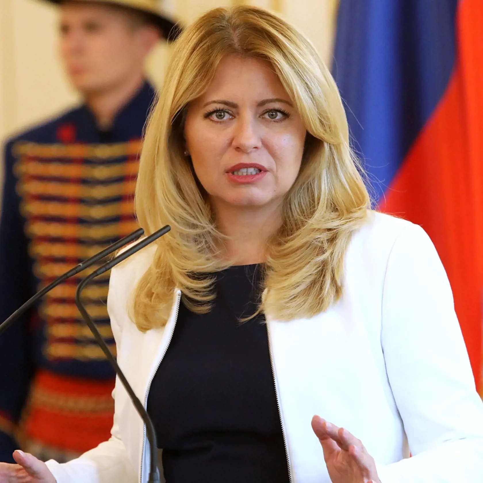 Prezidentka Zuzana Čaputová