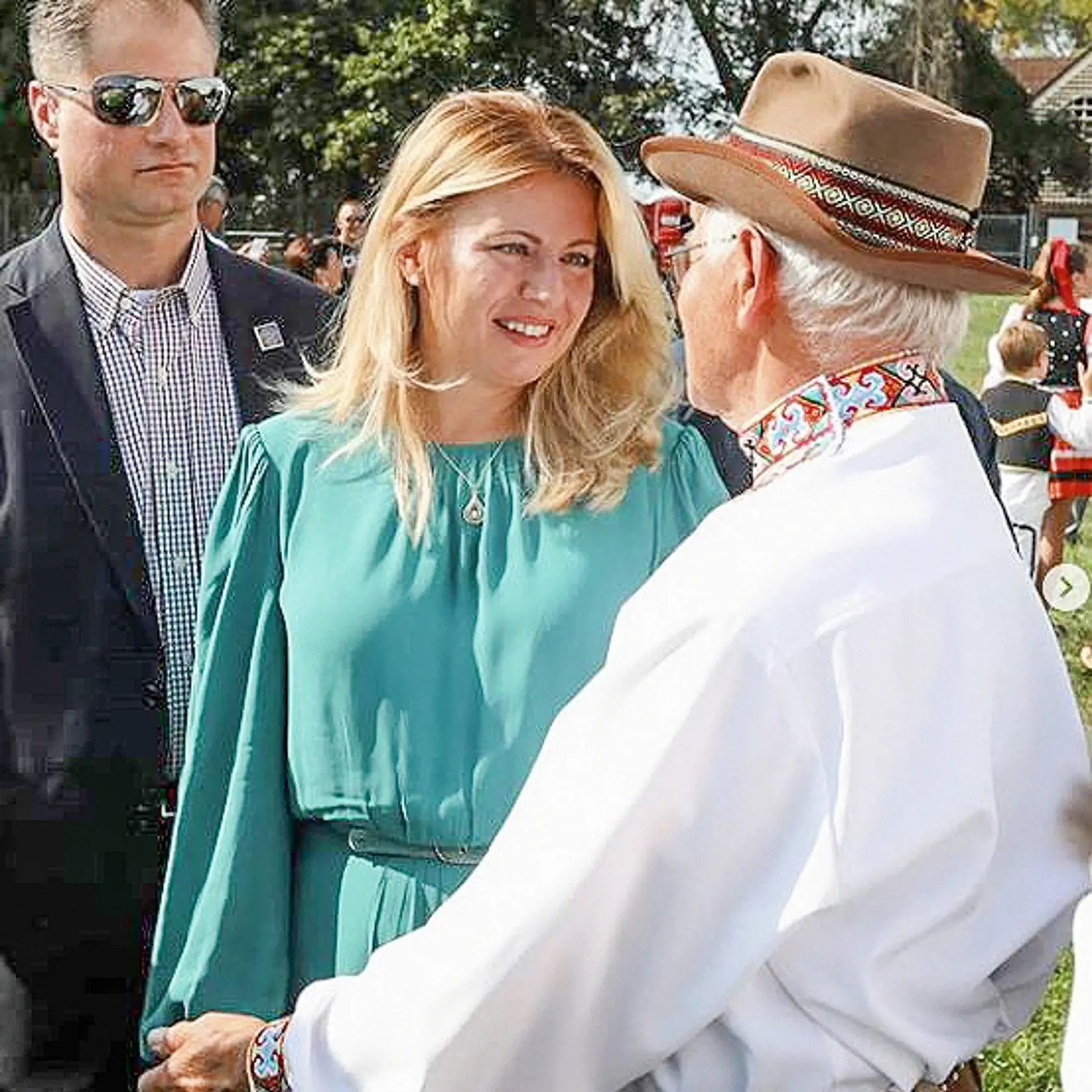 Zuzana Čaputová sa v USA stretla so Slovákmi.