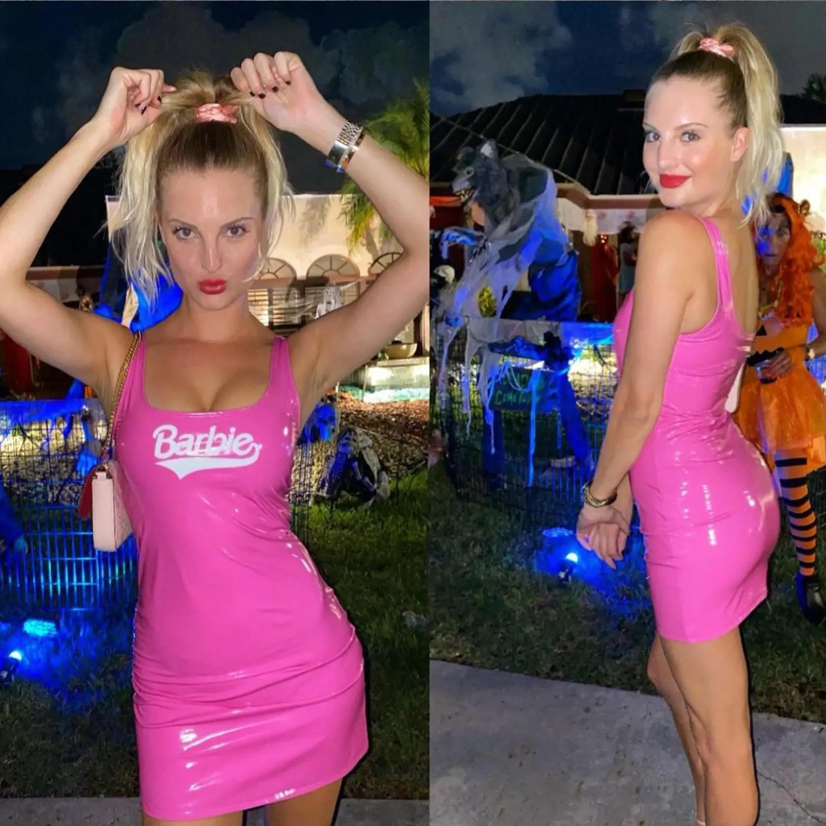 Beauty influencerka Charlotte Stribling  patrí k fanynkám Trumpa.