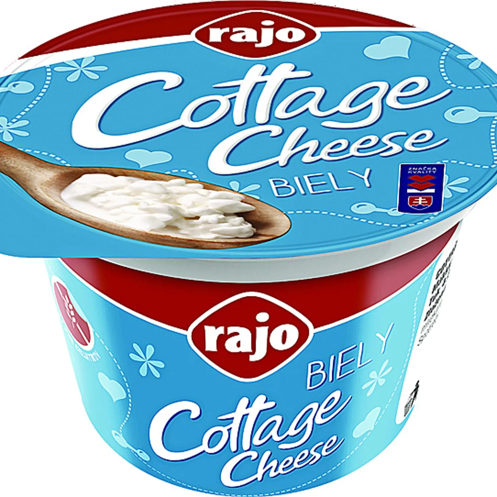 Cottage syr, 180 g, rôzne druhy, zľava 54 %, cena po zľave 0,75 eura.