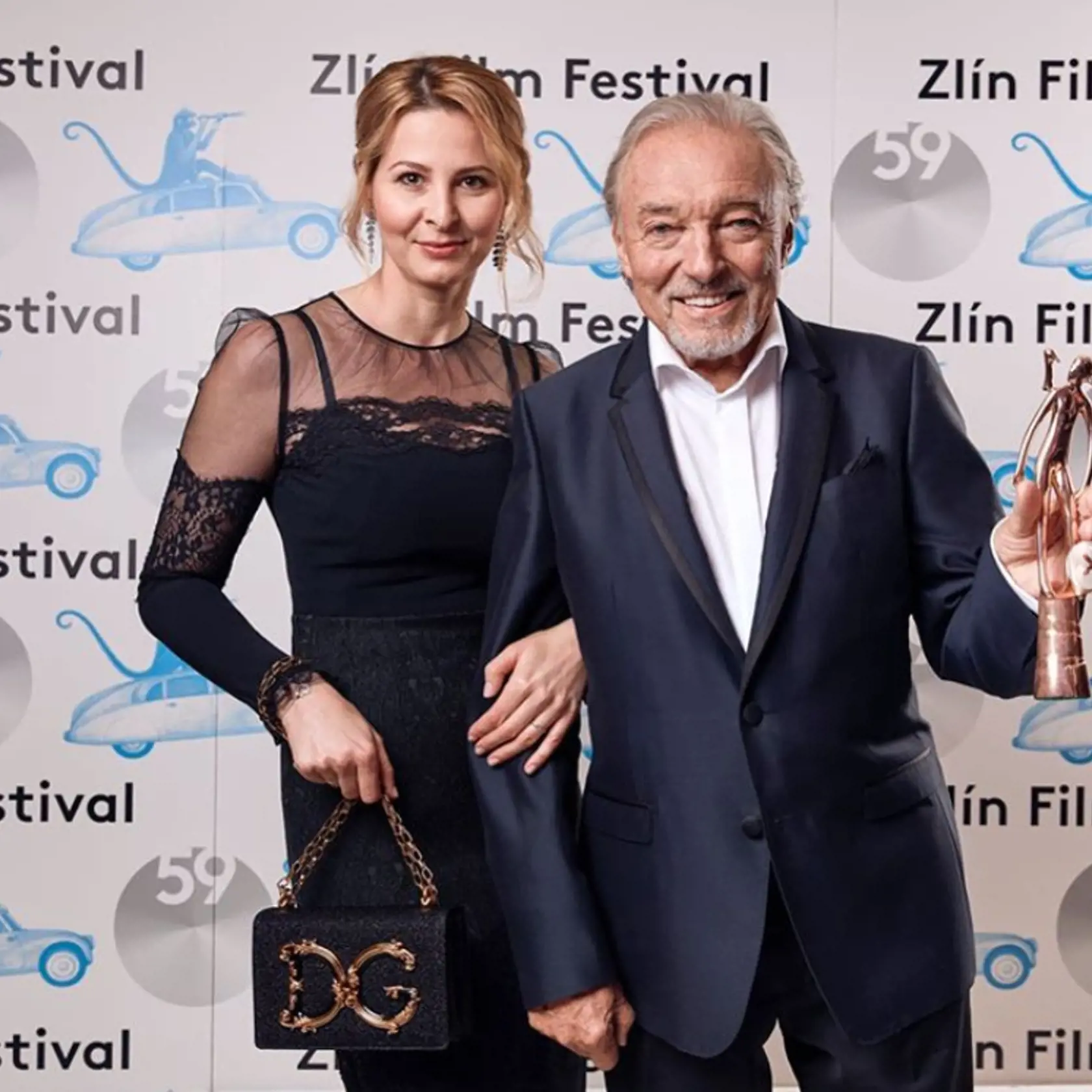 Ivana a Karel Gottovci v roku 2019.