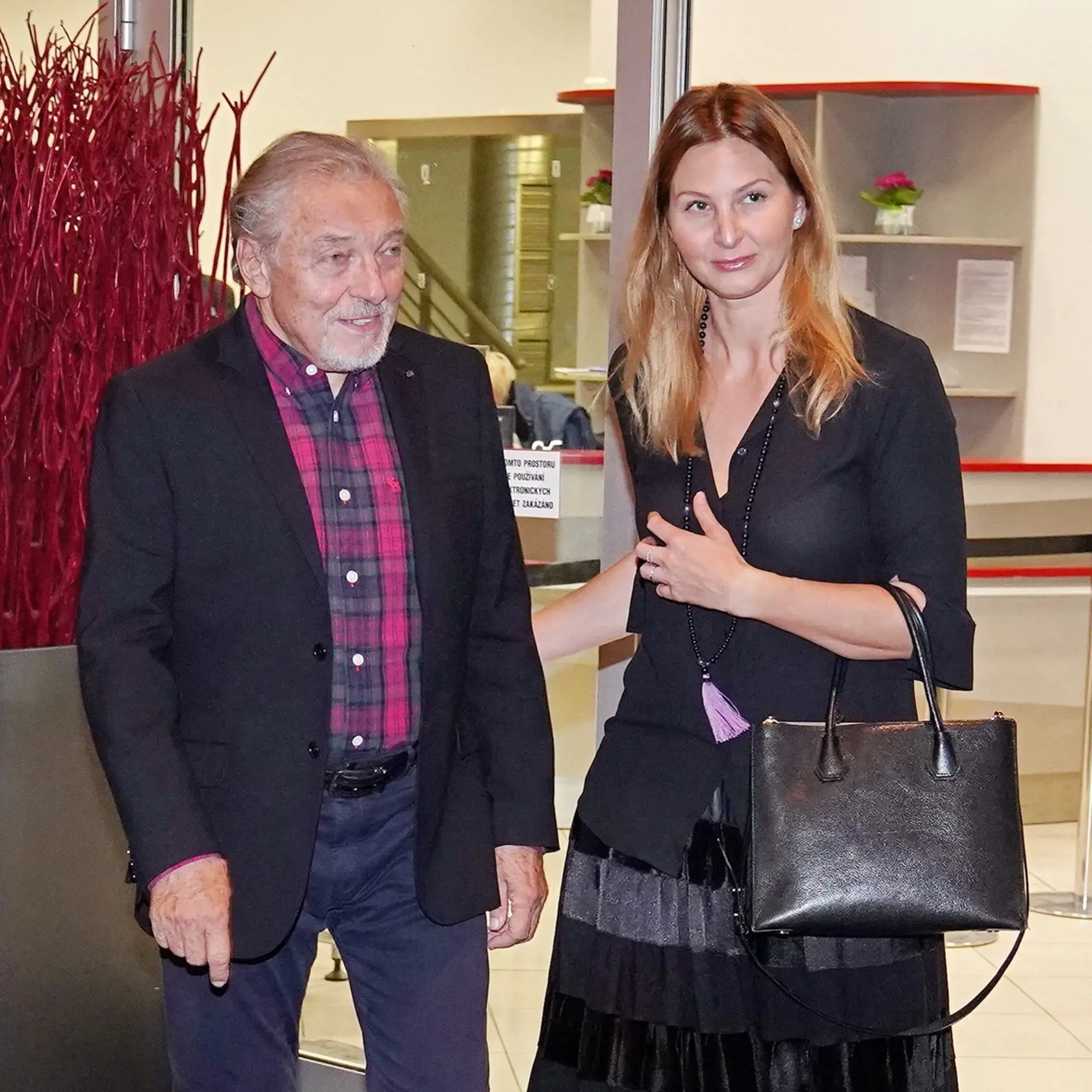 Karel Gott a Ivana Gottová