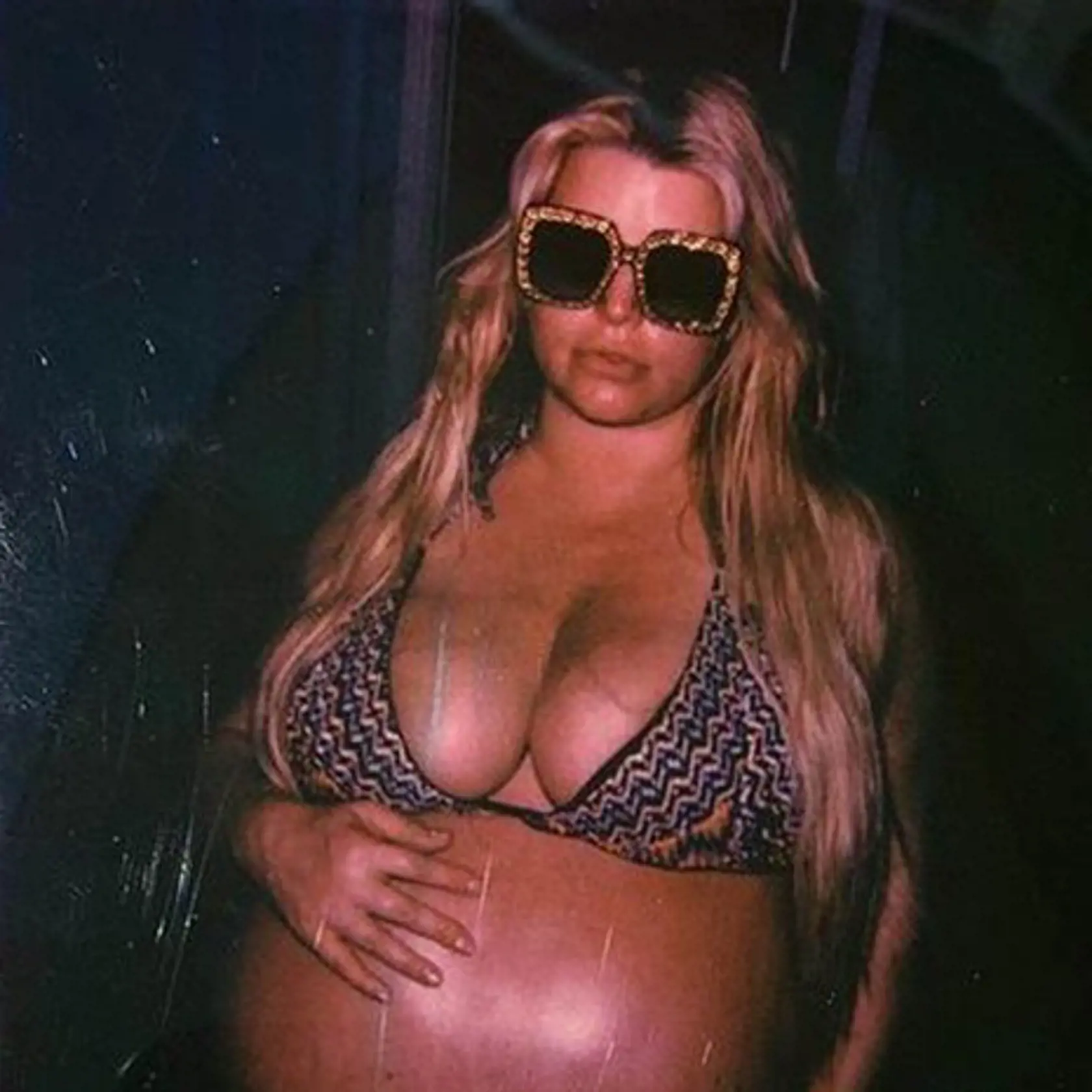 V roku 2019 Jessica Simpson vážila takmer 110 kilogramov.