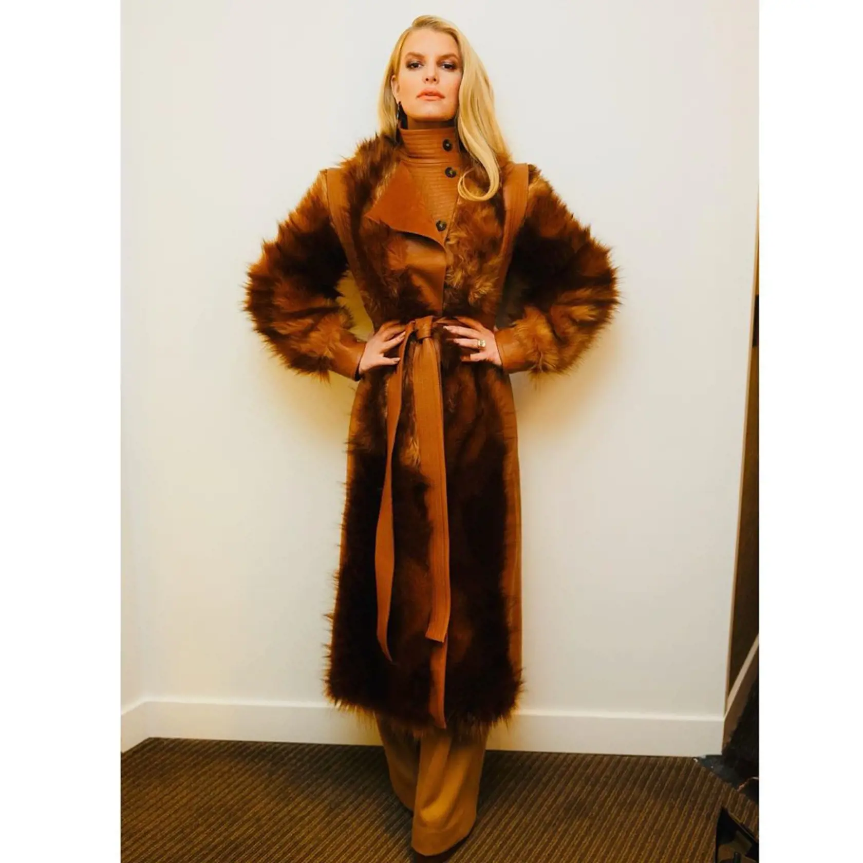 Jessica Simpson vyzerá lepšie ako kedykoľvek predtým.