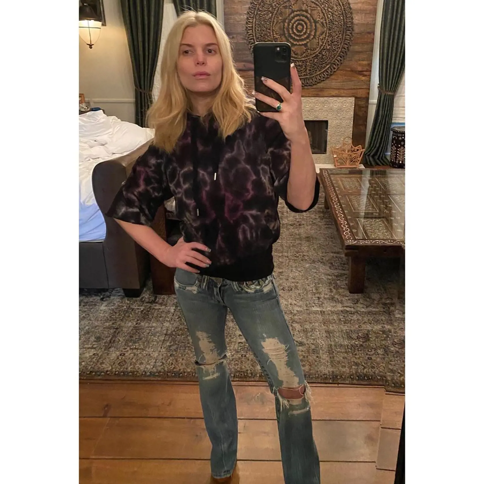 Jessica Simpson vyzerá lepšie ako kedykoľvek predtým.