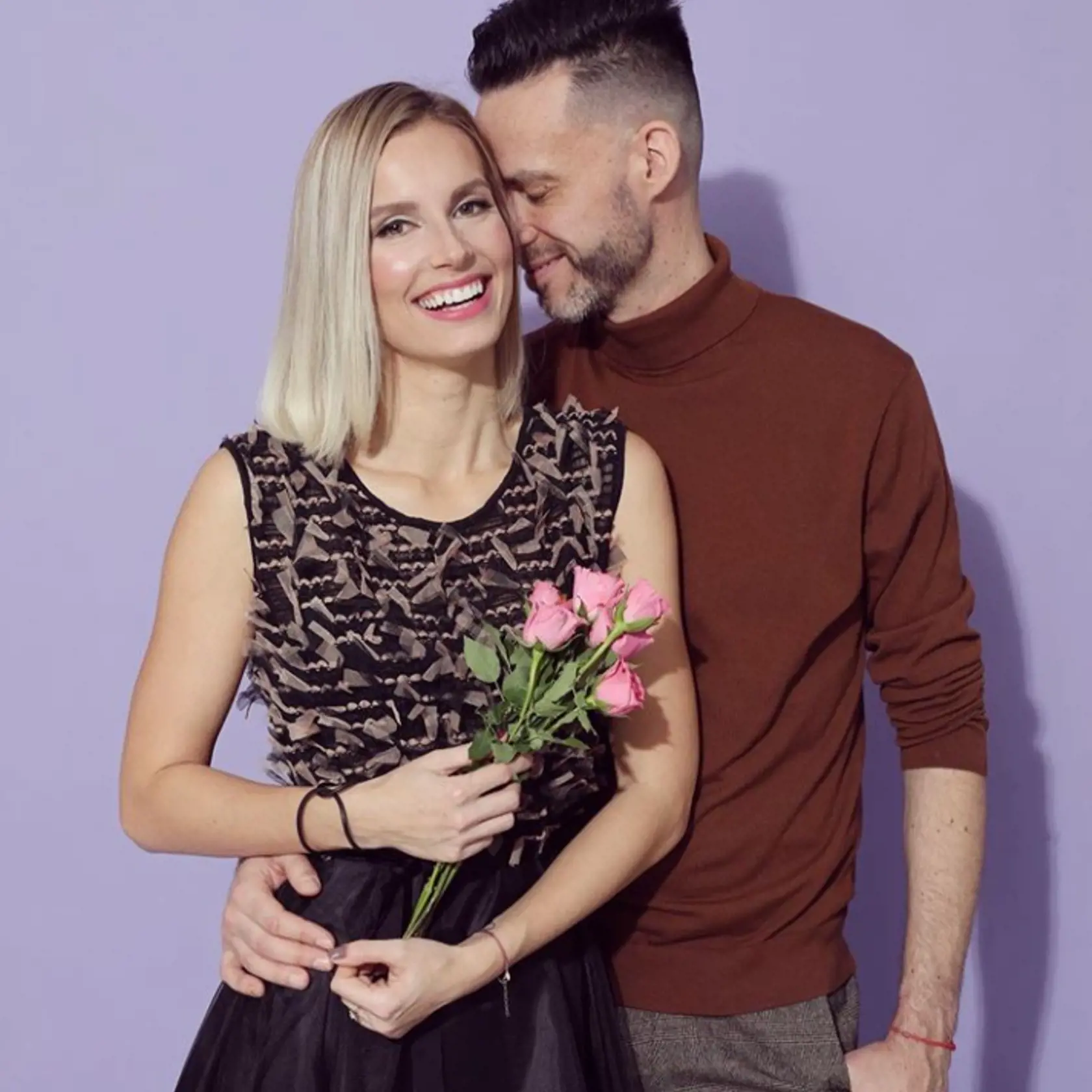 Čakajú druhého potomka! Televízny pár Roman Juraško a Diana Hágerová.