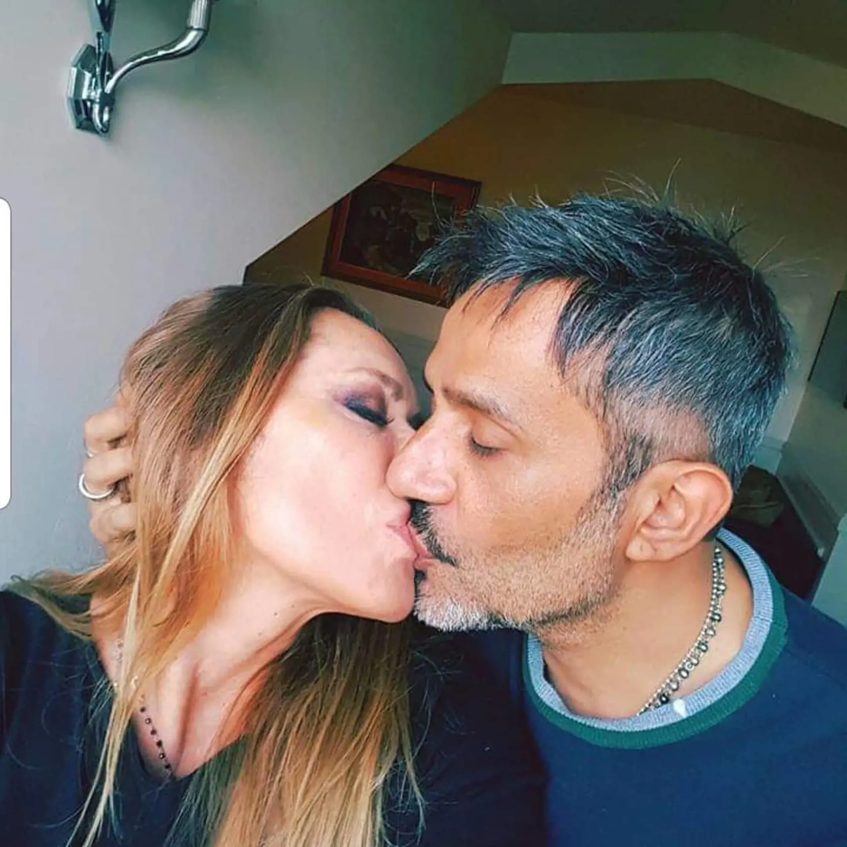 Barbara so svojou láskou Simonem