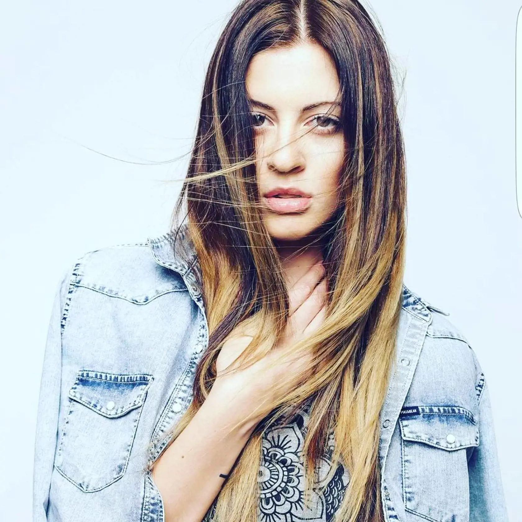 Barbarina dcéra Martina je modelka