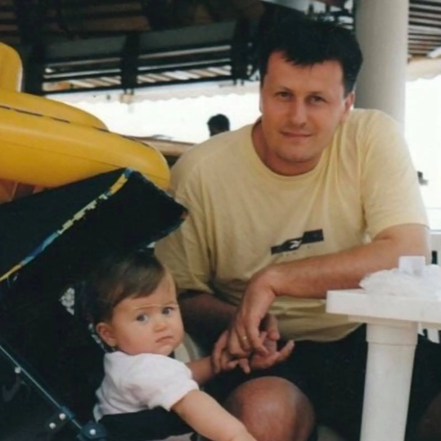 Julo svoju dcéru Ninku nadovšetko miloval.
