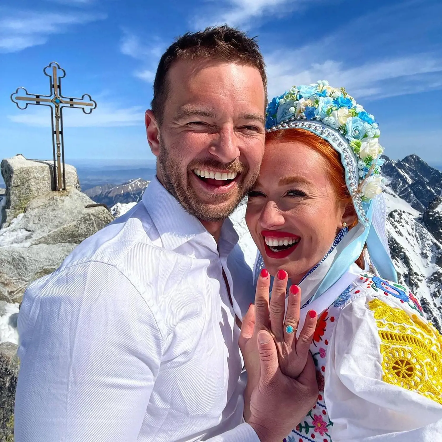 Behom po Peru ju bude sprevádzať jej manžel Honza.