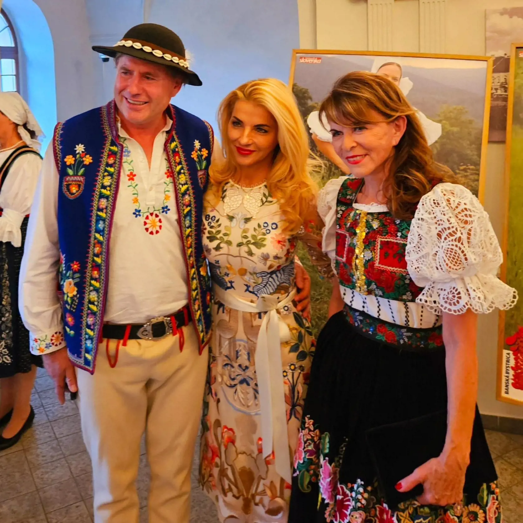 V spoločnosti Márie Rehákovej.