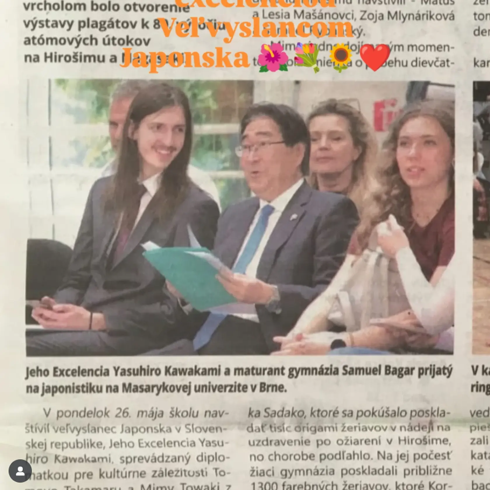 Hrdý na svojho syna!