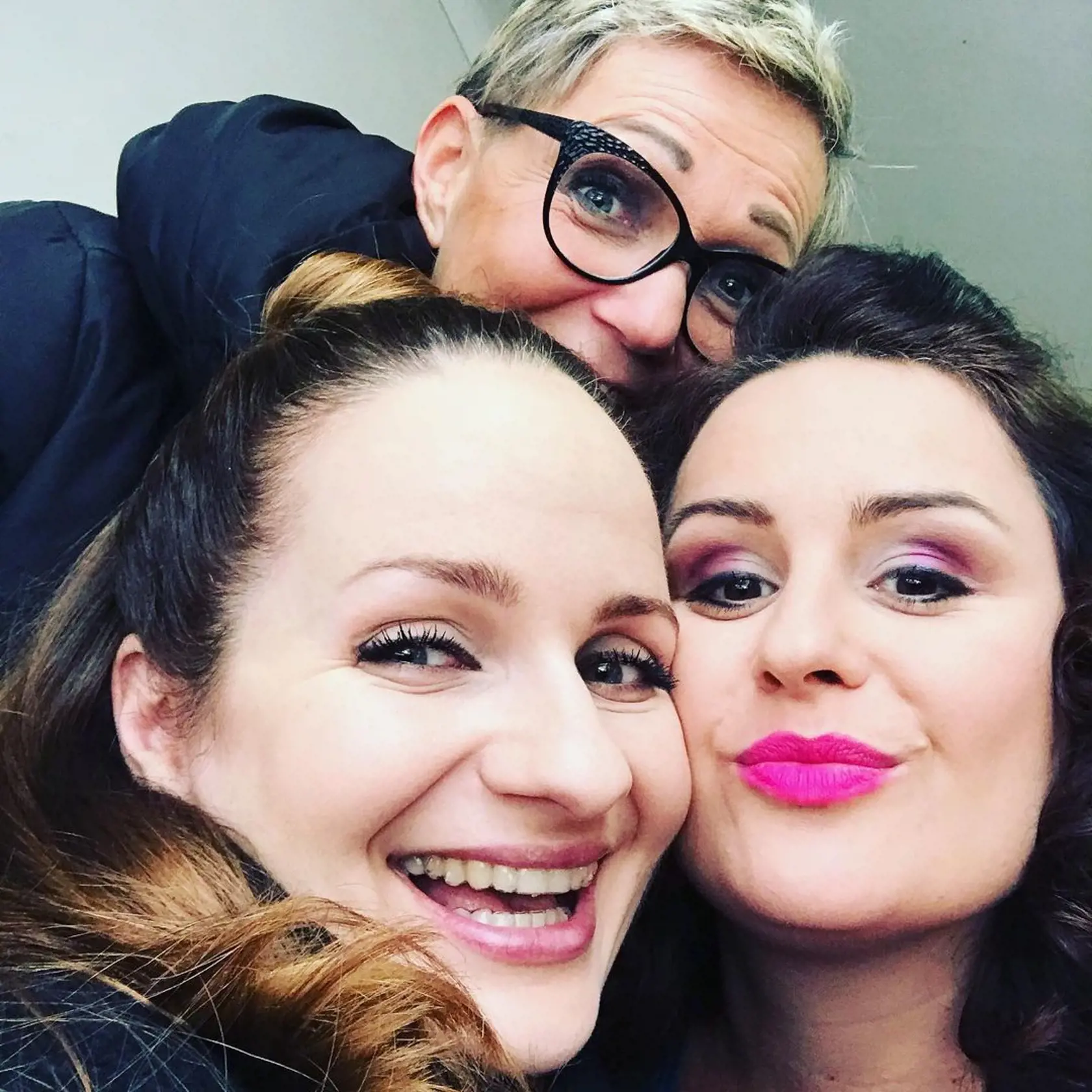 Petra Polnišová a Zuzka Šebová