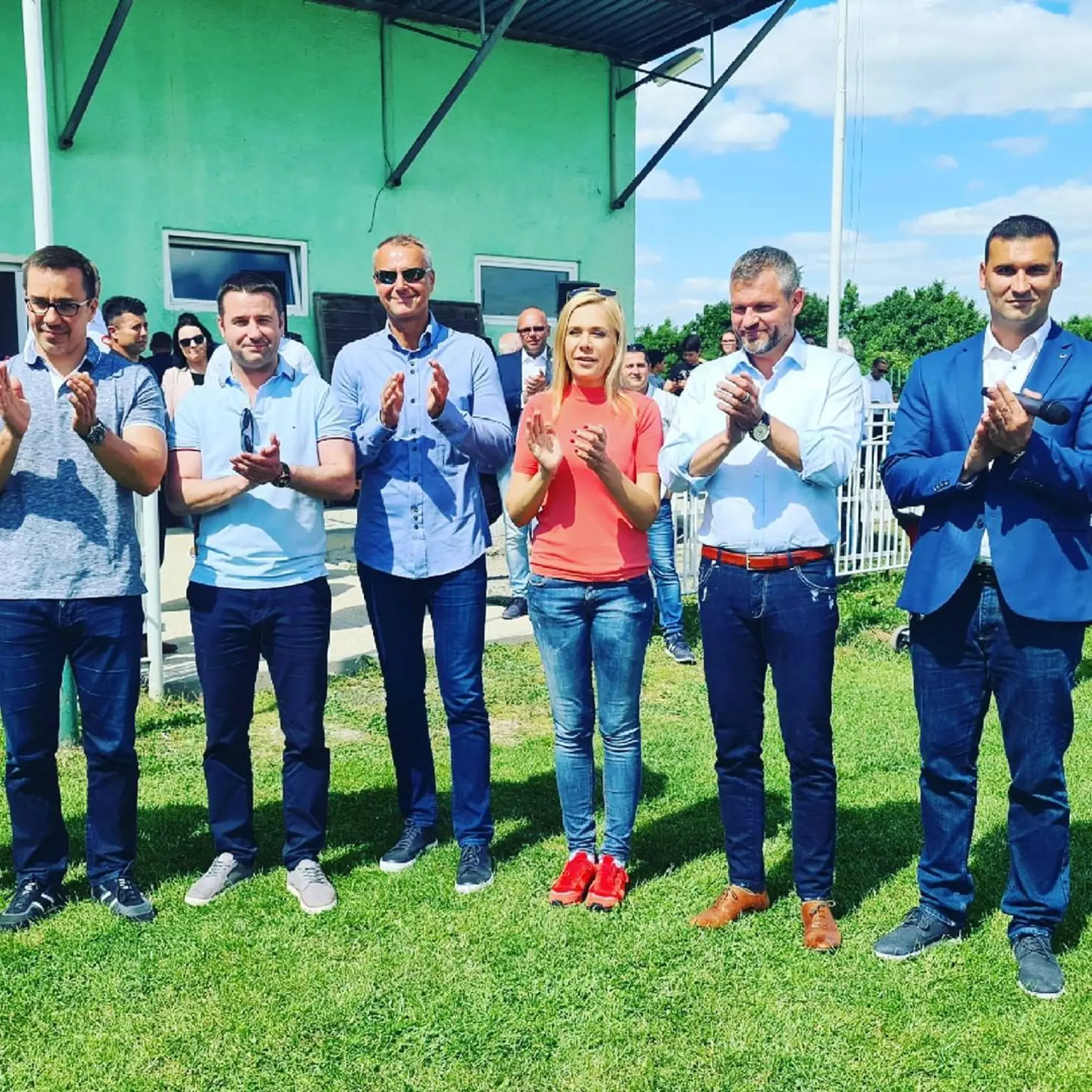 Šéf strany Hlas Peter Pellegrini spolu so straníckymi kolegami Richardom Raším a Denisou Sakovou v júni 2021 absolvoval tour po Slovensku.
