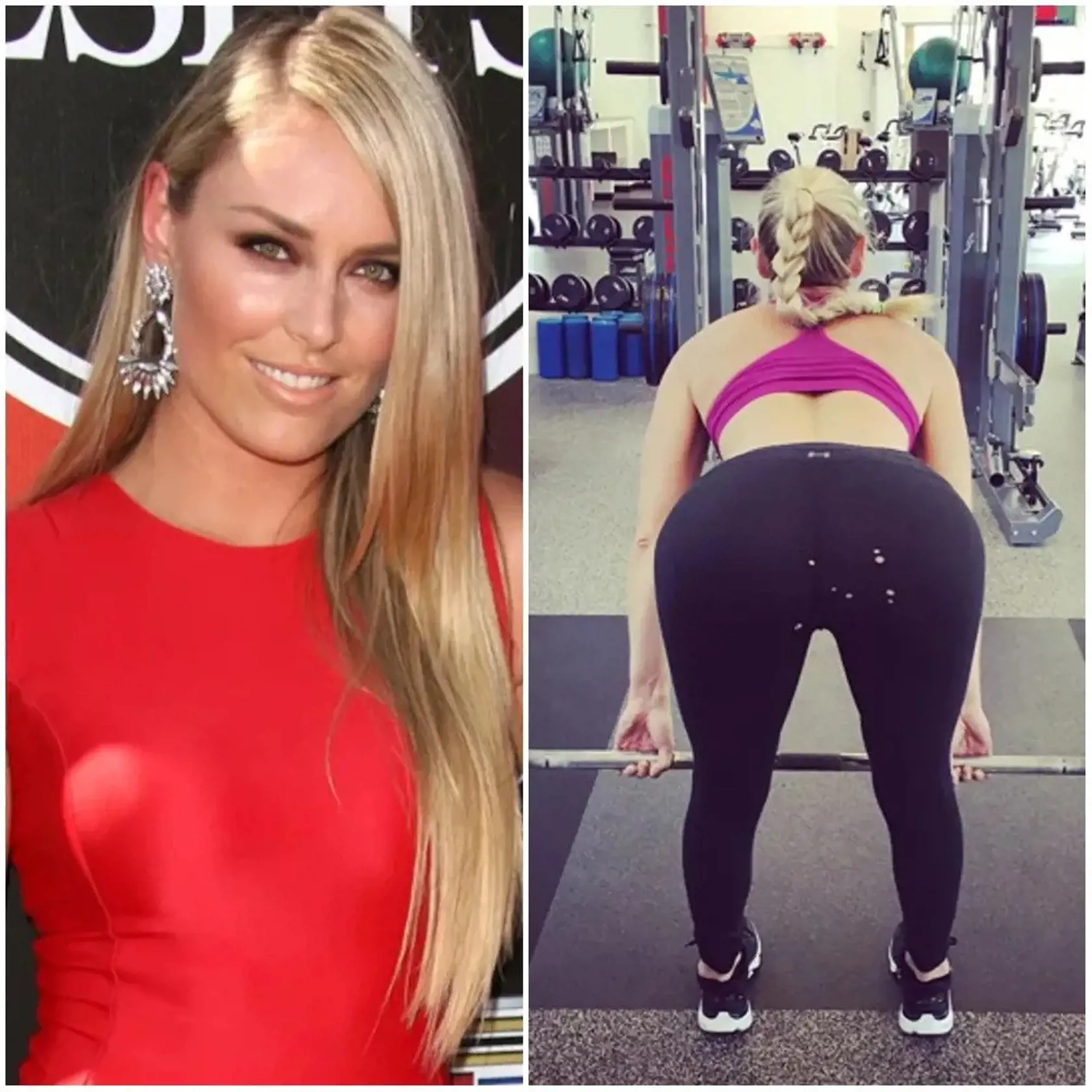 Lyžiarka Lindsey Vonn sa na svojom trapase vie zasmiať a dokonca ho aj zdieľala na sociálnej sieti: "Milujem pondelky. Hlavne keď idem do fitka a môj tréner sa začne smiať, pretože pes mi zjedol legíny... Doslova."