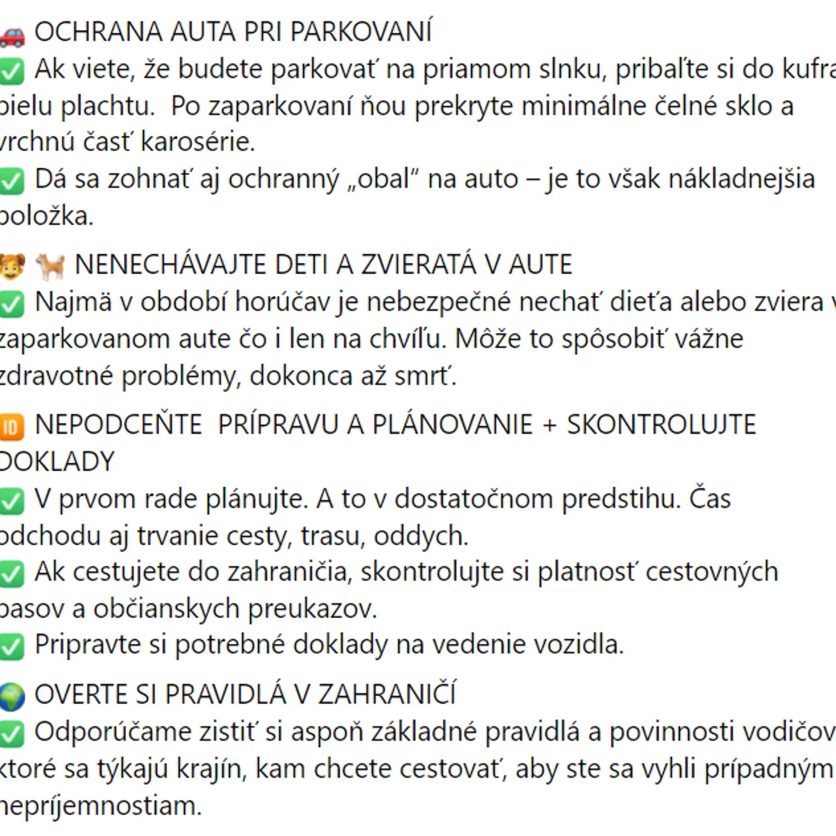 Manuál Ministerstvo vnútra SR