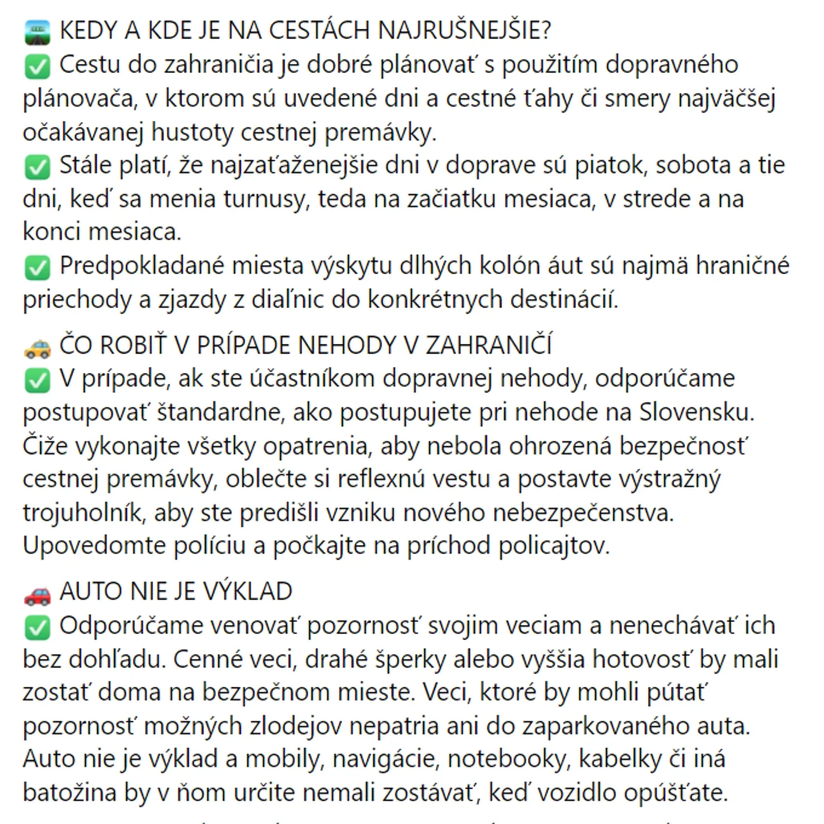 Manuál Ministerstvo vnútra SR